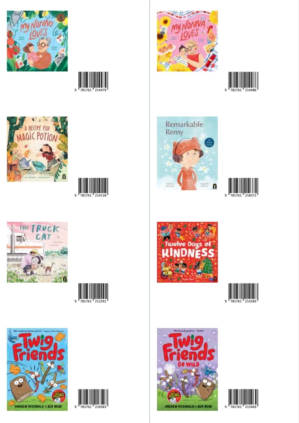 Hardie Grant Publishing Fall Book Catalog Weekly Ad January 1 - December 31, 2026