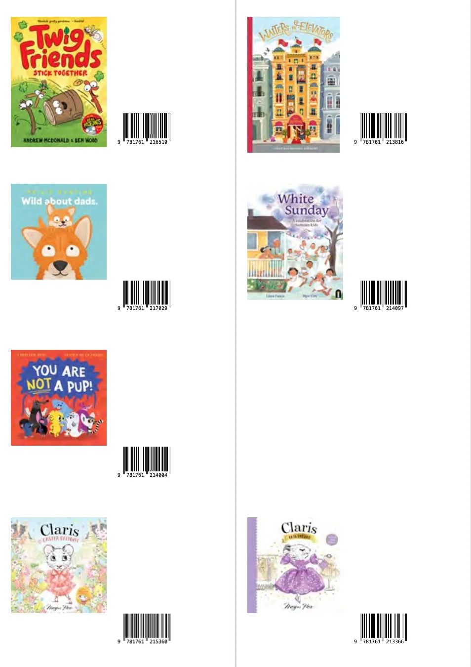 Hardie Grant Publishing Fall Book Catalog Weekly Ad January 1 - December 31, 2026