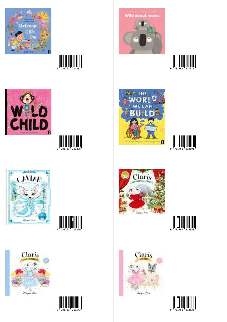 Hardie Grant Publishing Fall Book Catalog Weekly Ad January 1 - December 31, 2026