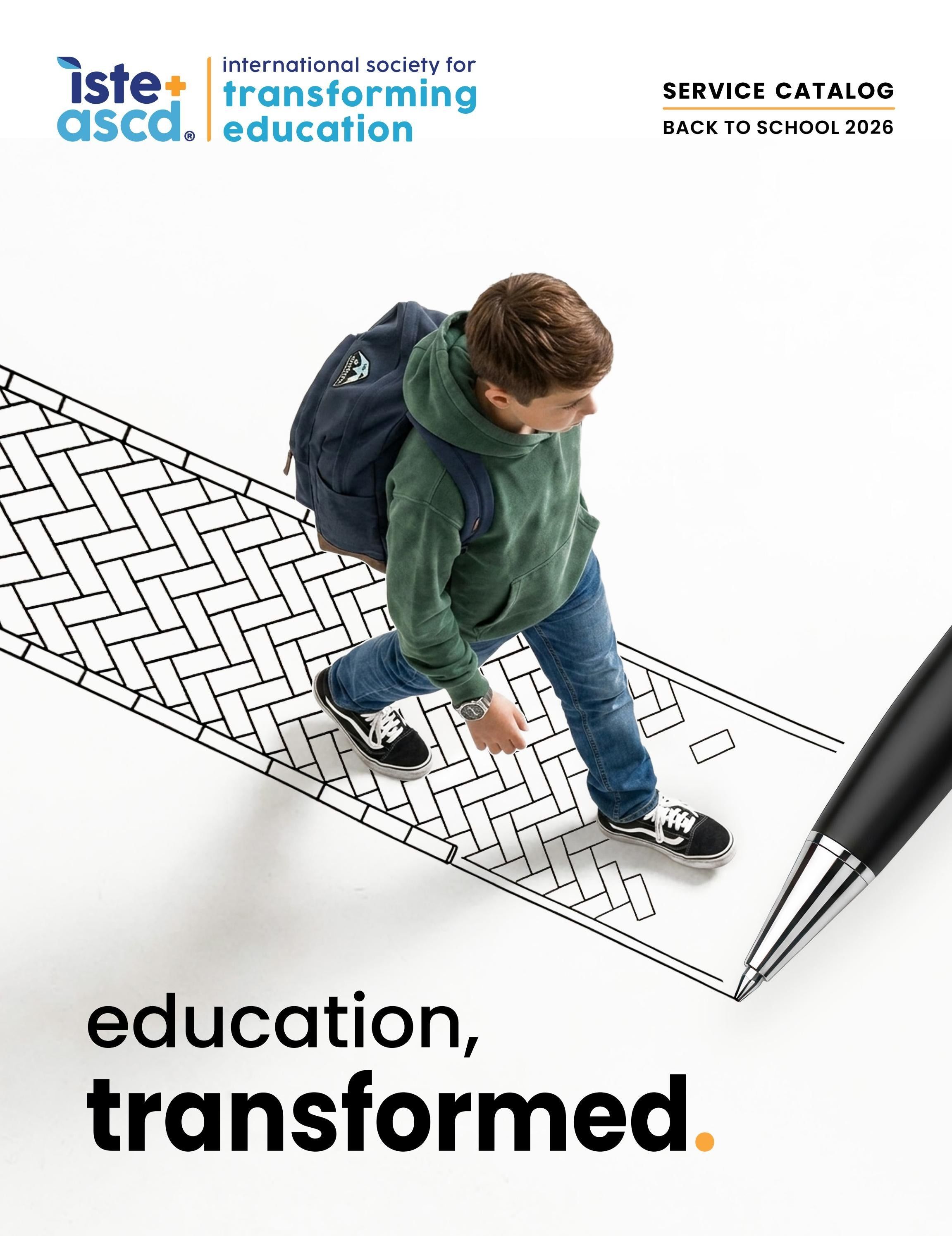 ISTE+ASCD Back to School Catalog Weekly Ad January 1 - December 31, 2026