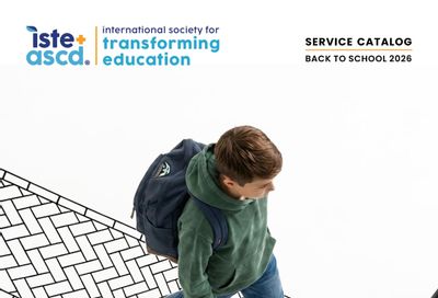ISTE+ASCD Back to School Catalog Weekly Ad January 1 - December 31, 2026