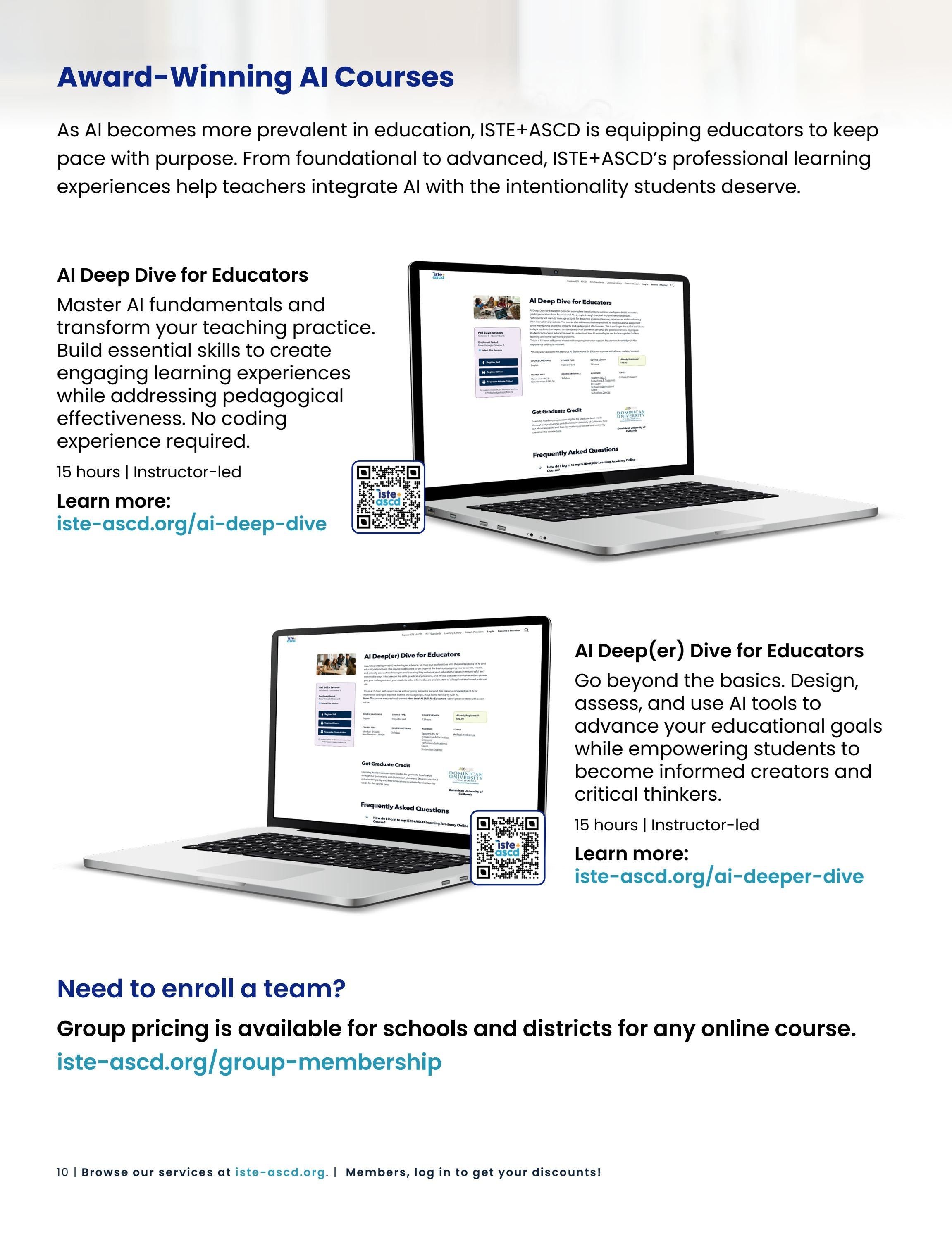 ISTE+ASCD Back to School Catalog Weekly Ad January 1 - December 31, 2026
