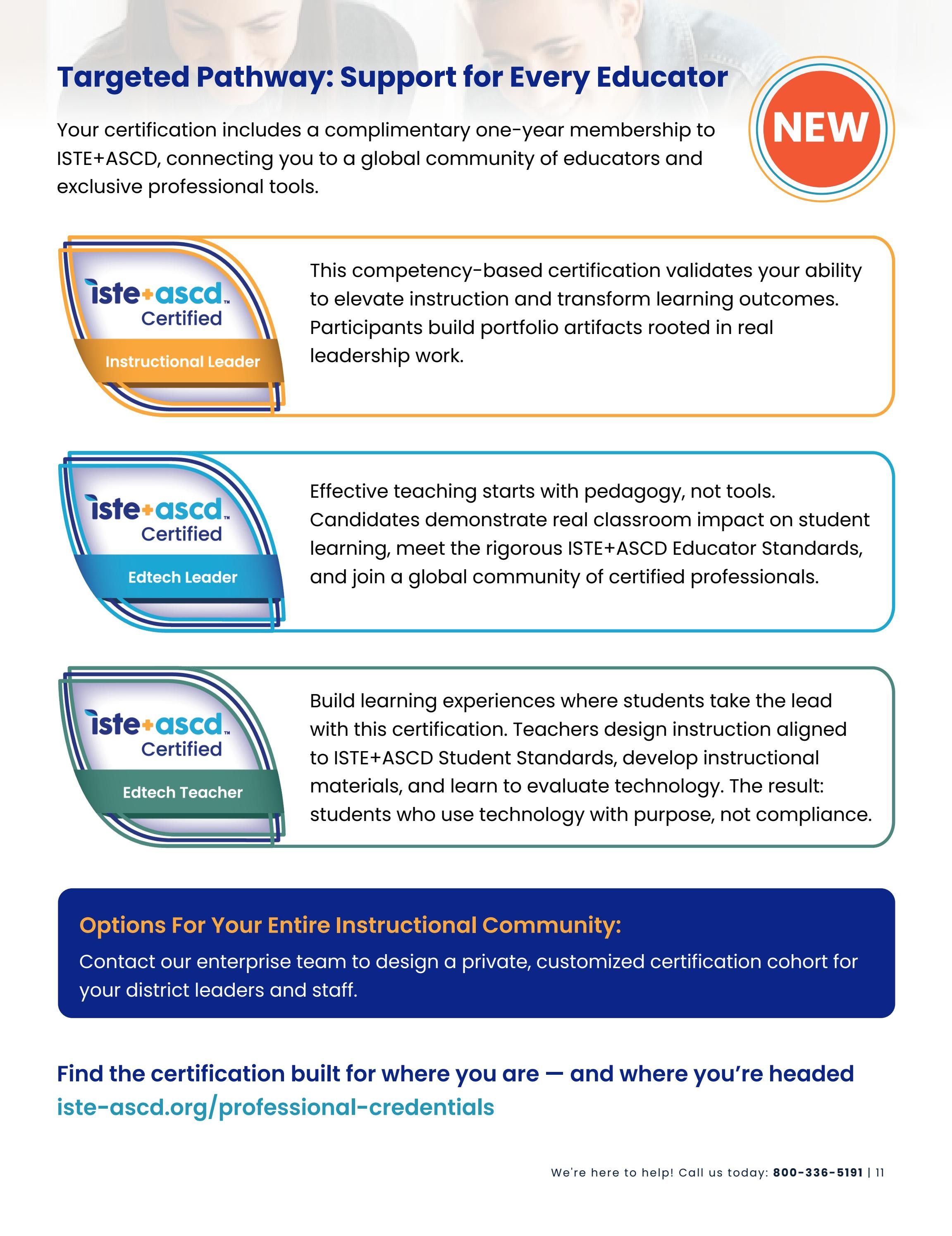 ISTE+ASCD Back to School Catalog Weekly Ad January 1 - December 31, 2026
