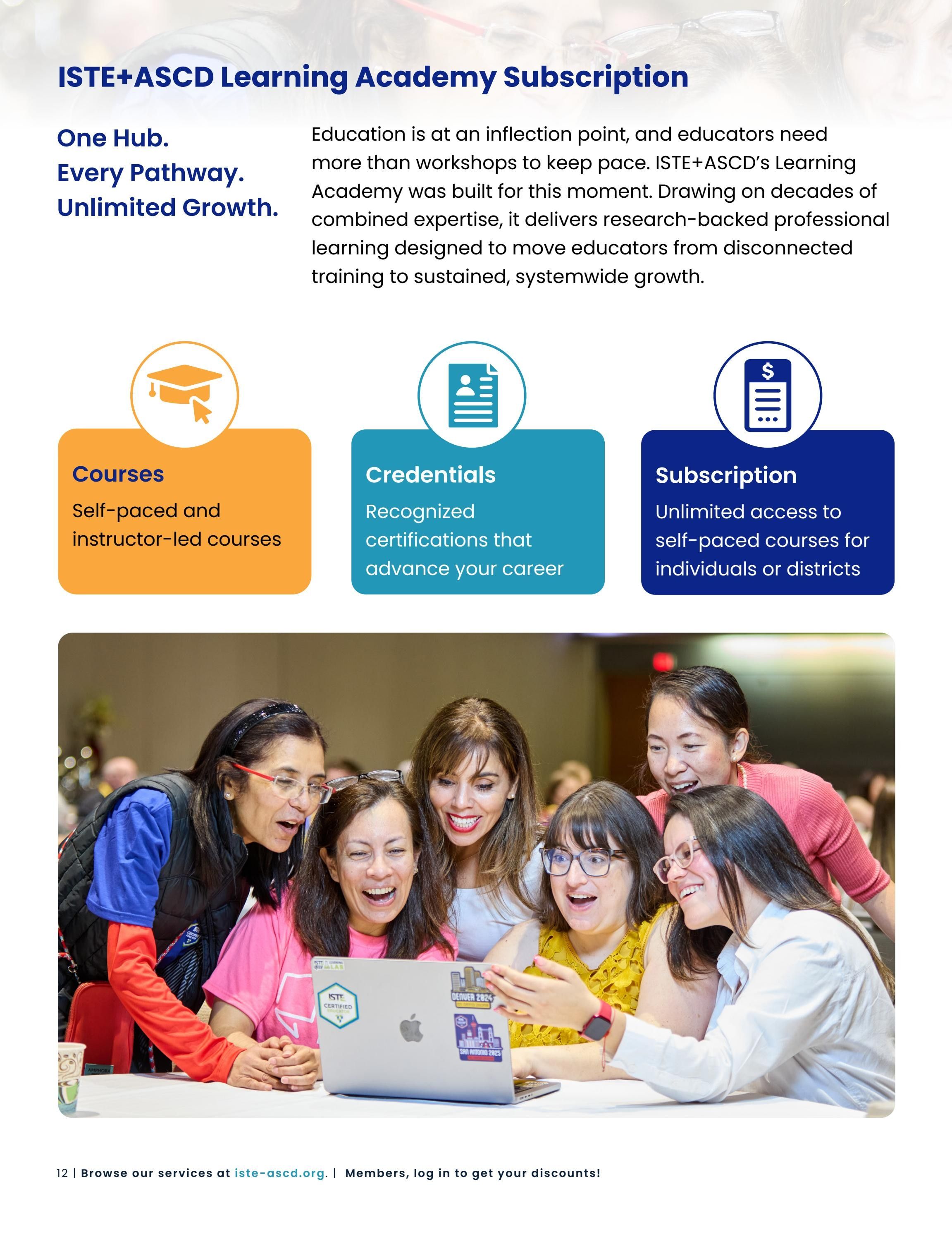 ISTE+ASCD Back to School Catalog Weekly Ad January 1 - December 31, 2026