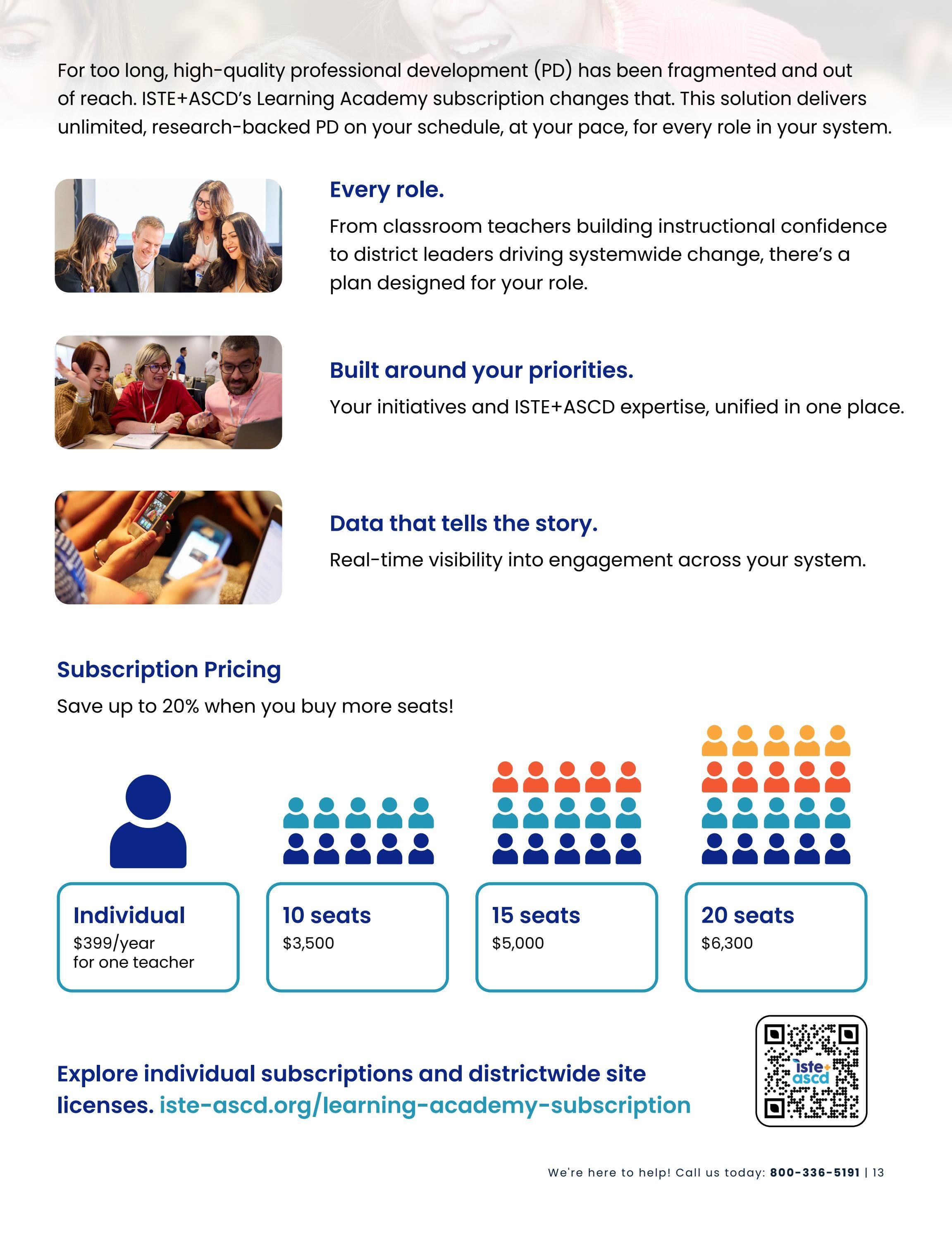 ISTE+ASCD Back to School Catalog Weekly Ad January 1 - December 31, 2026