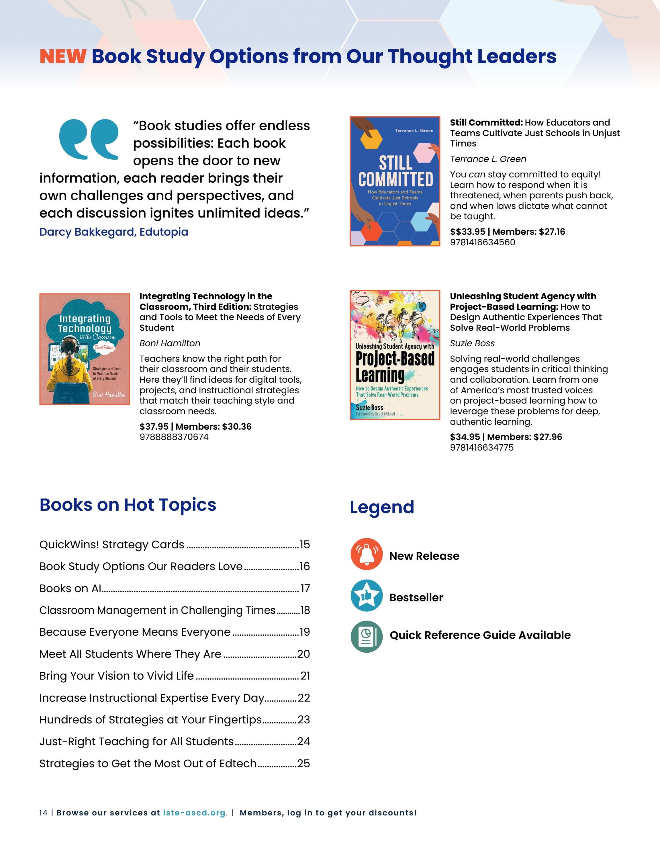 ISTE+ASCD Back to School Catalog Weekly Ad January 1 - December 31, 2026