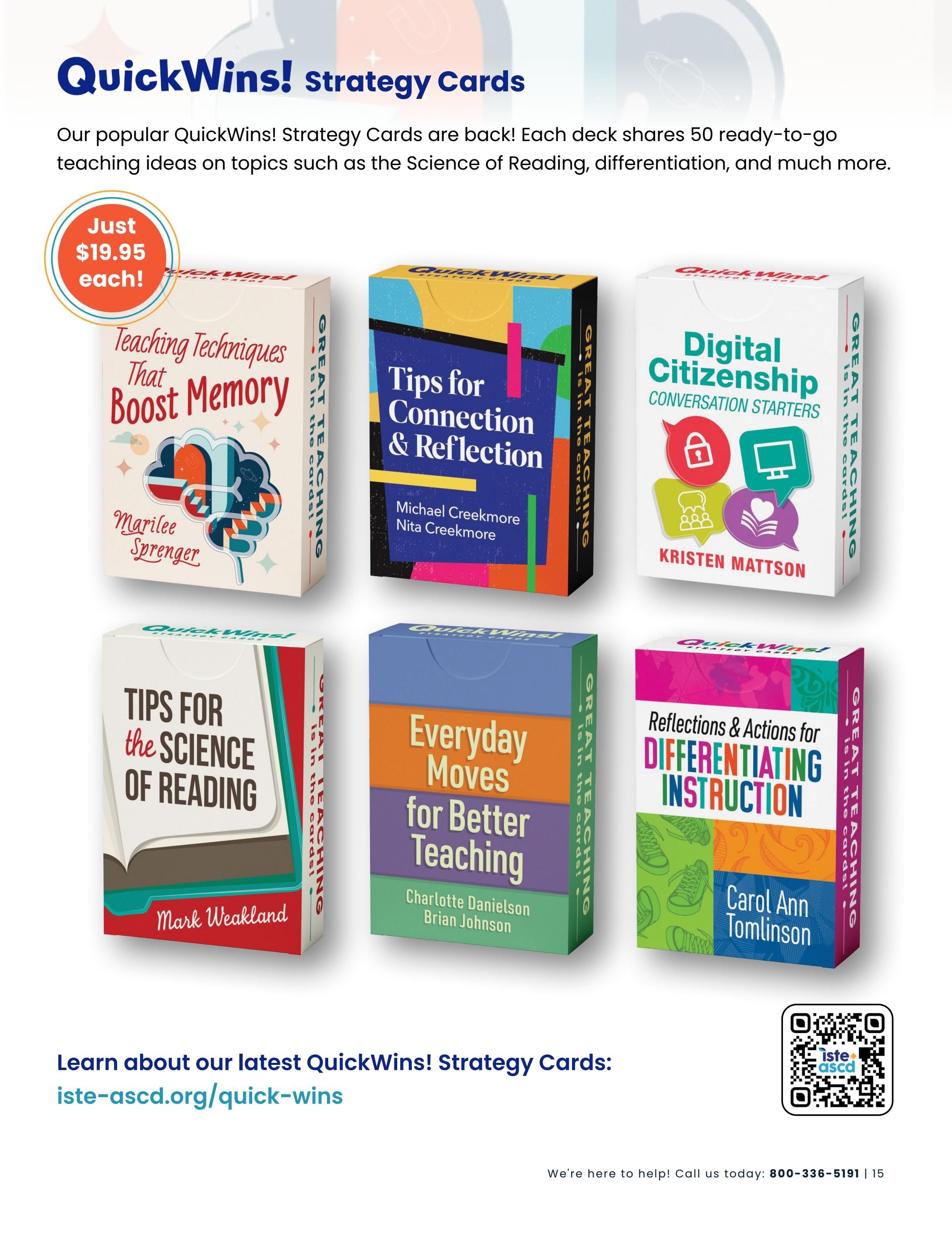 ISTE+ASCD Back to School Catalog Weekly Ad January 1 - December 31, 2026