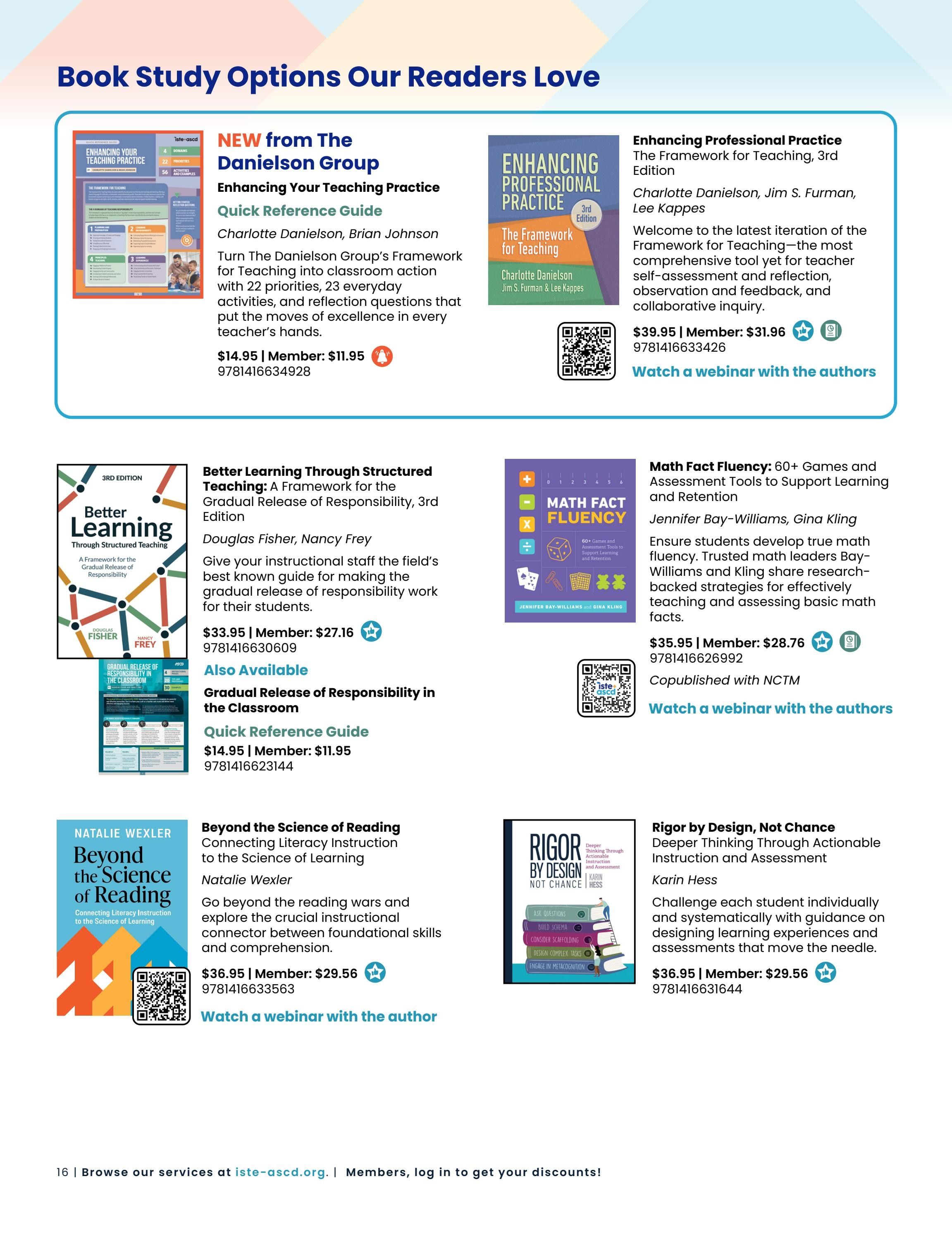 ISTE+ASCD Back to School Catalog Weekly Ad January 1 - December 31, 2026