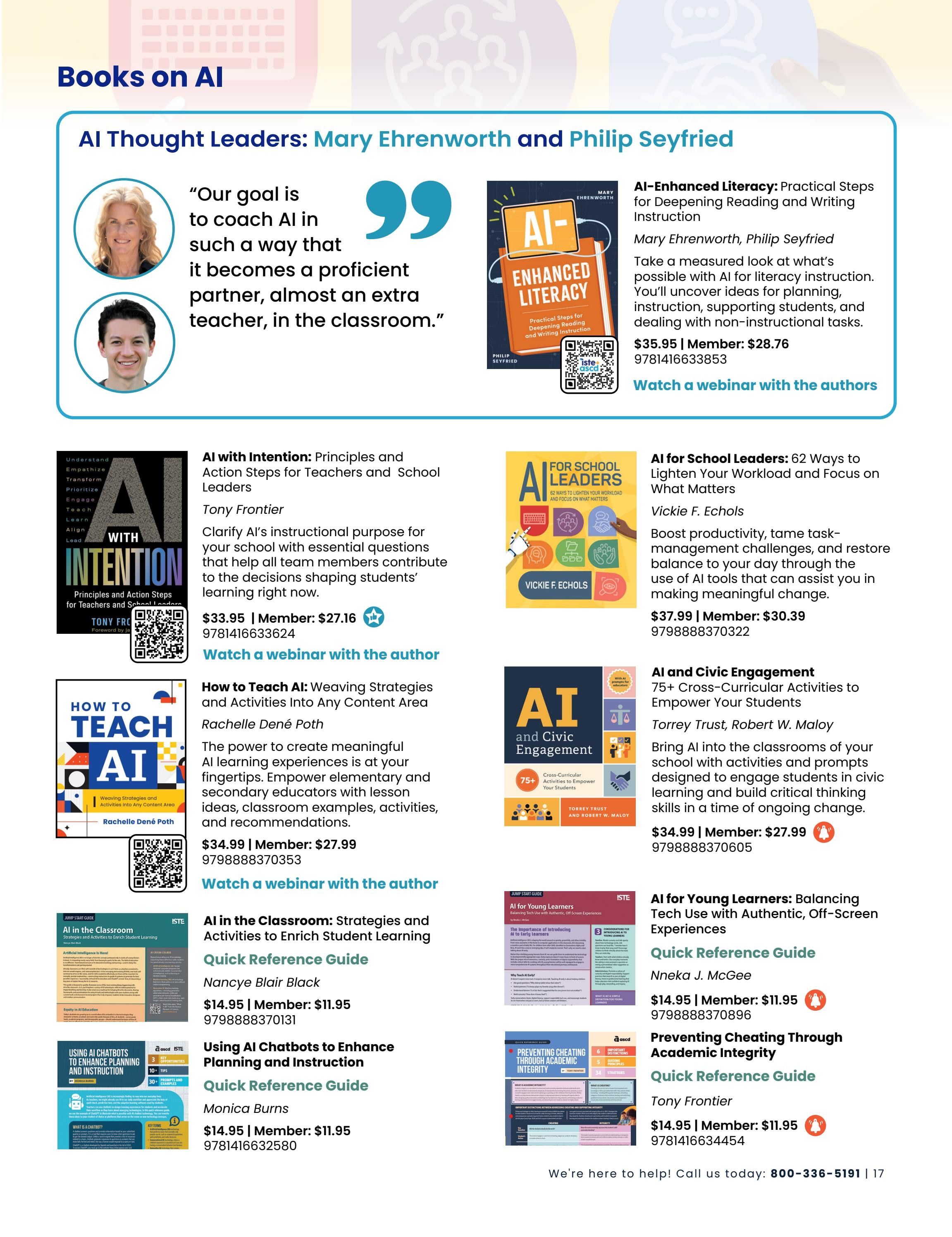 ISTE+ASCD Back to School Catalog Weekly Ad January 1 - December 31, 2026