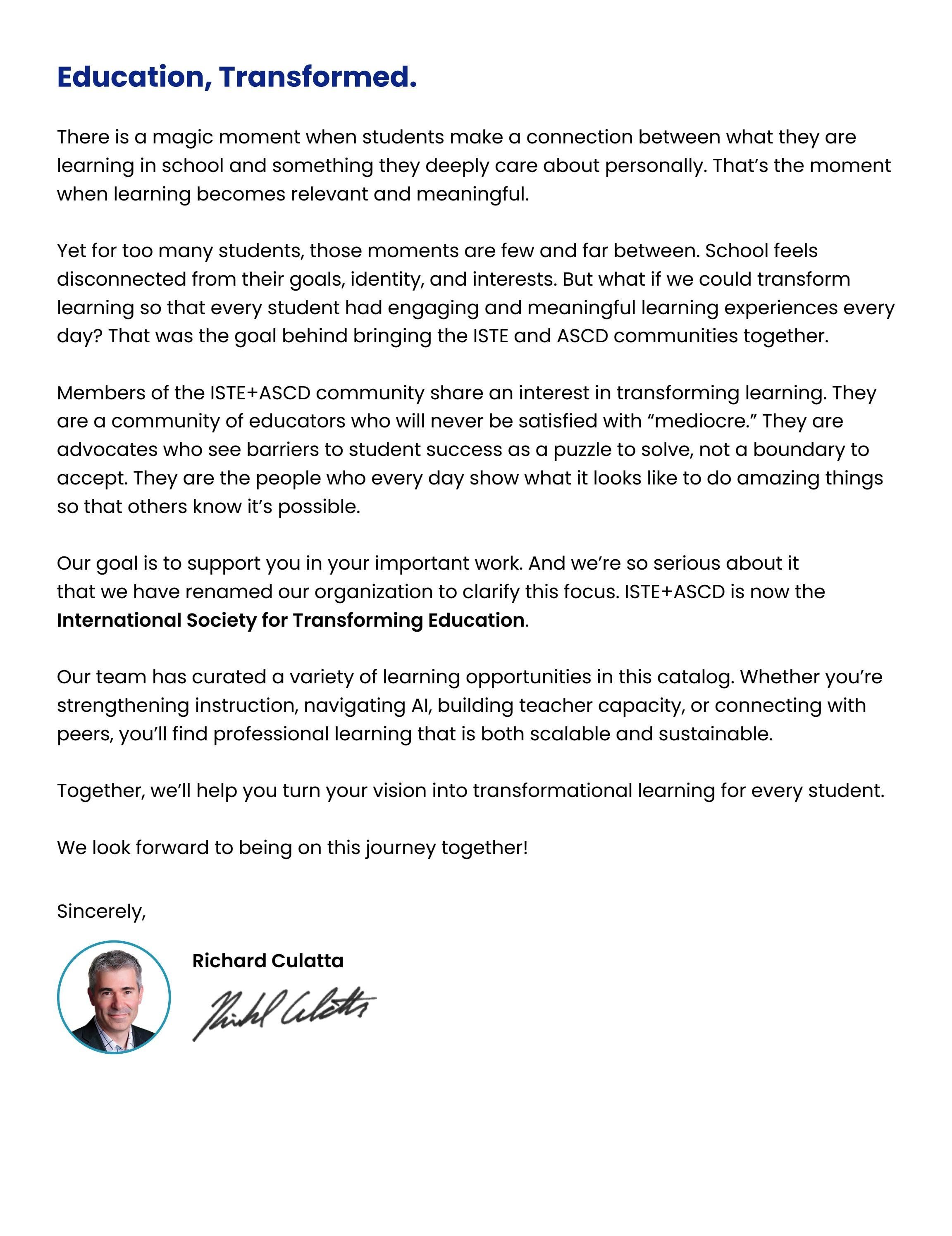 ISTE+ASCD Back to School Catalog Weekly Ad January 1 - December 31, 2026