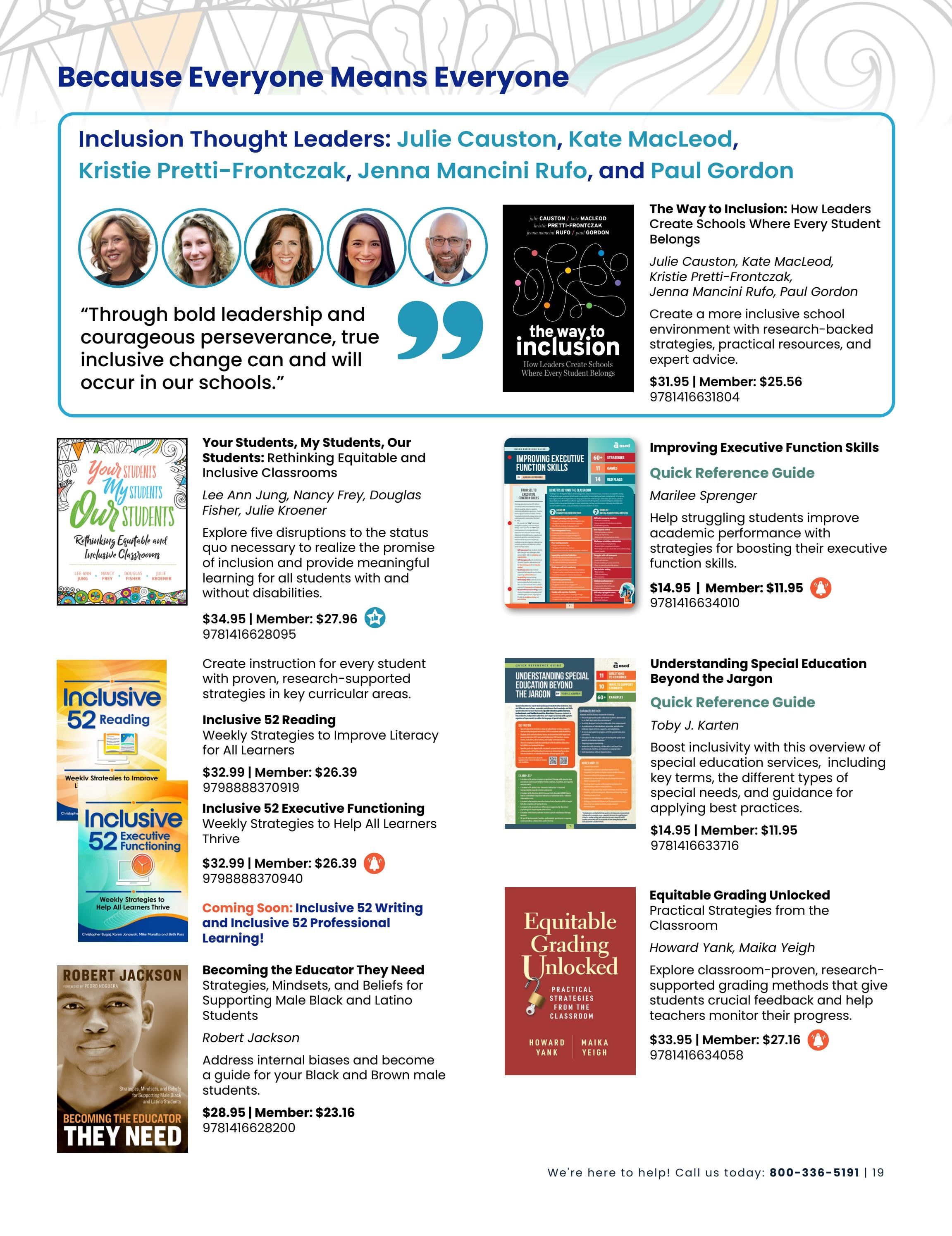ISTE+ASCD Back to School Catalog Weekly Ad January 1 - December 31, 2026