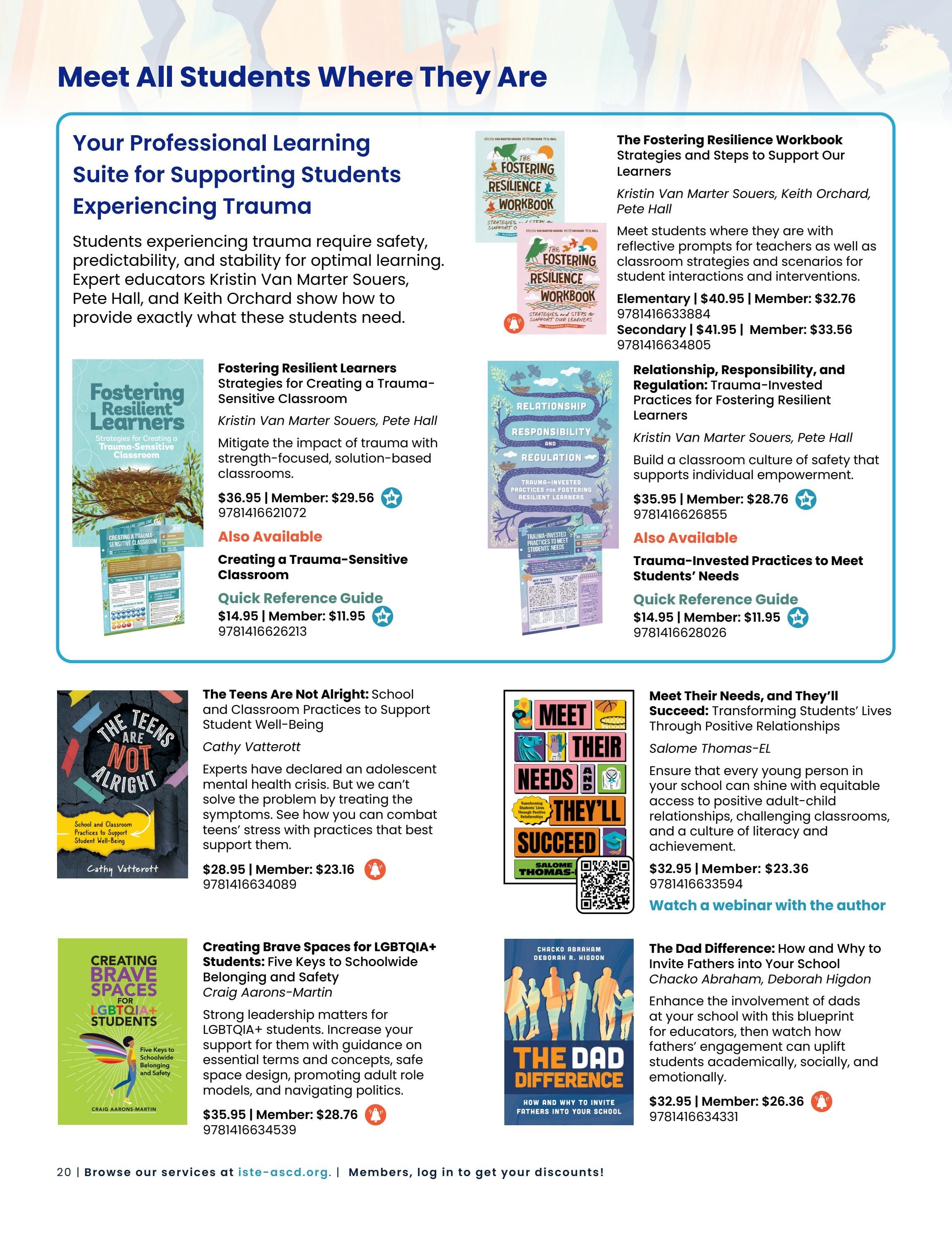 ISTE+ASCD Back to School Catalog Weekly Ad January 1 - December 31, 2026