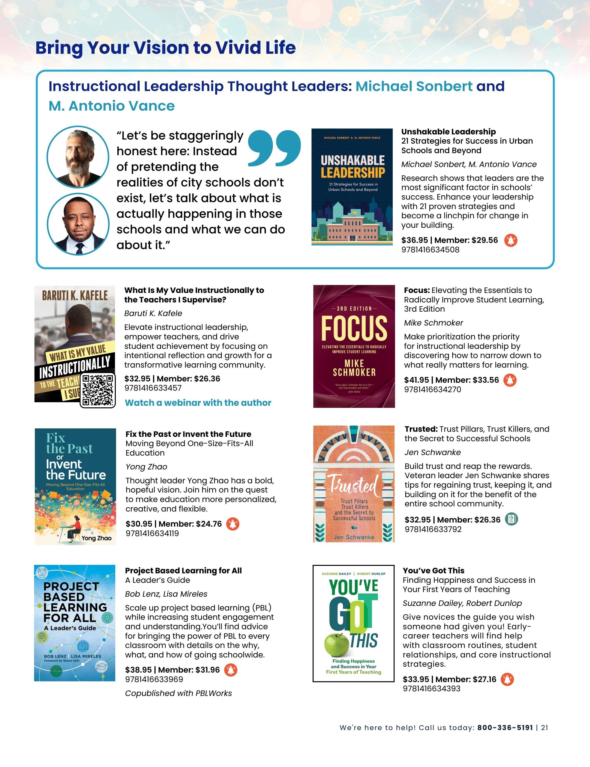 ISTE+ASCD Back to School Catalog Weekly Ad January 1 - December 31, 2026