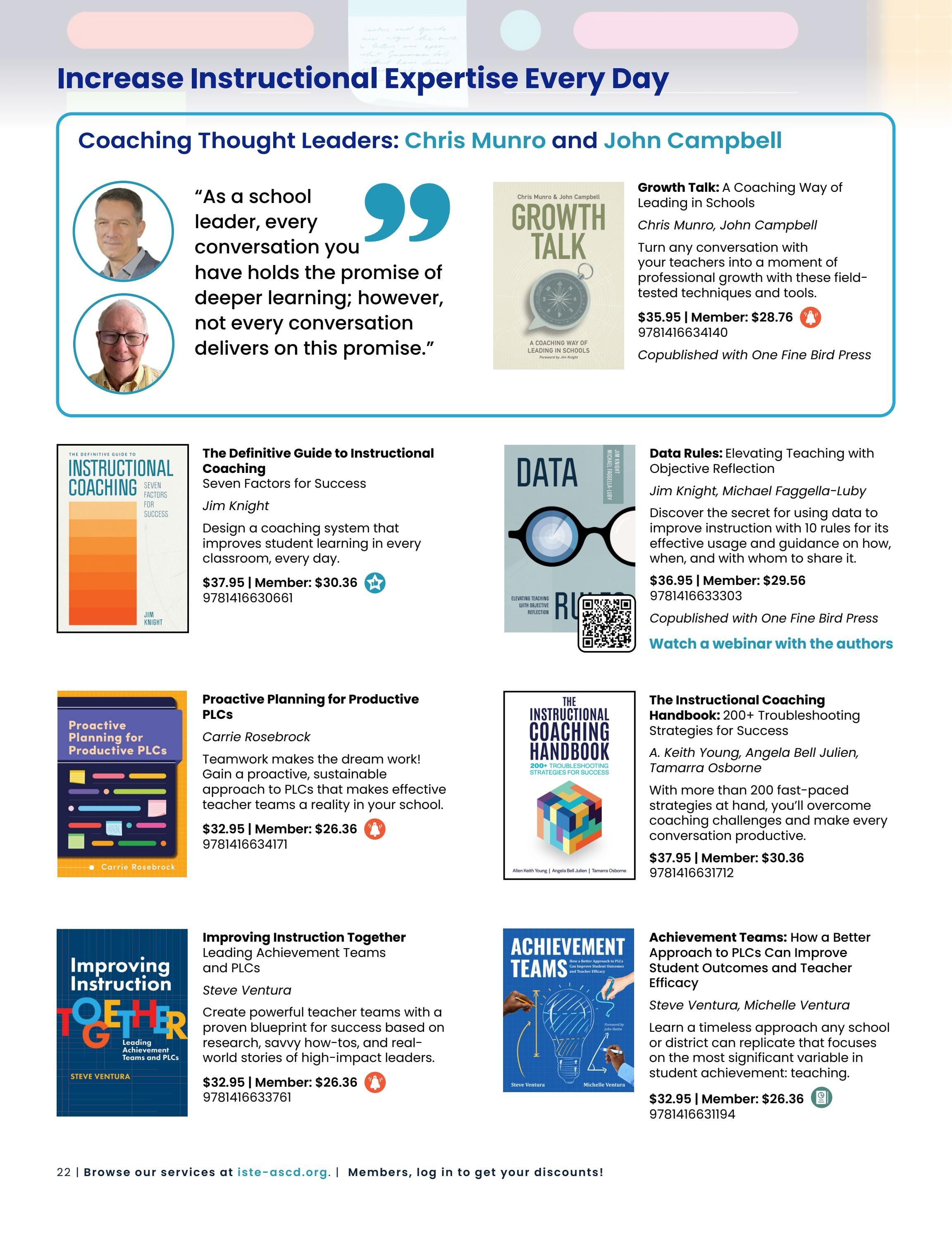 ISTE+ASCD Back to School Catalog Weekly Ad January 1 - December 31, 2026