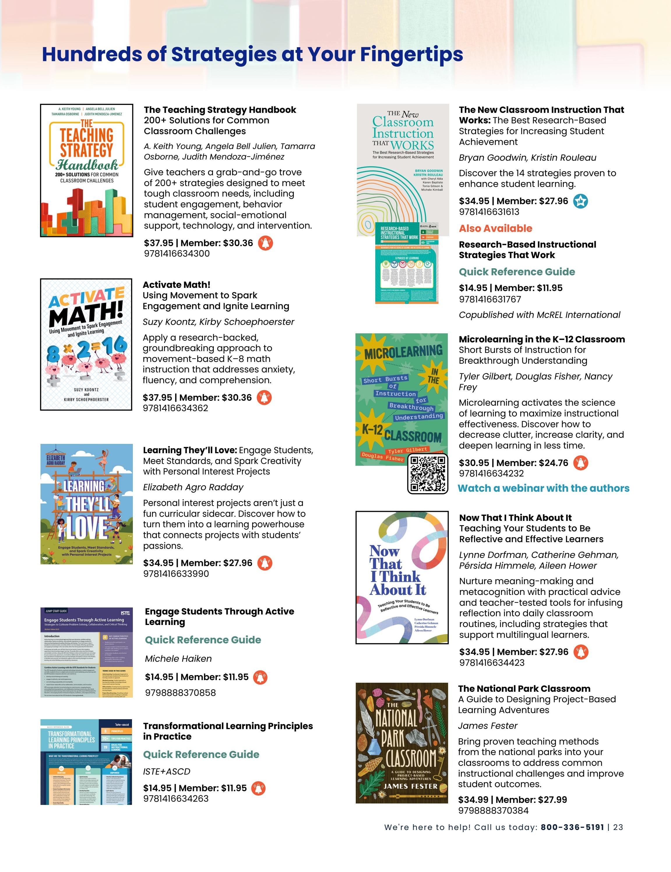ISTE+ASCD Back to School Catalog Weekly Ad January 1 - December 31, 2026