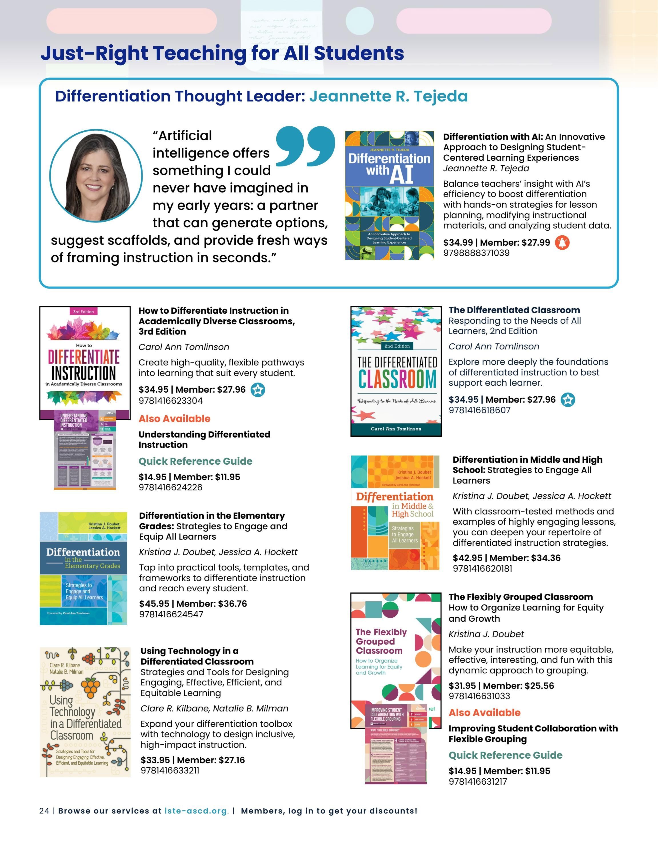 ISTE+ASCD Back to School Catalog Weekly Ad January 1 - December 31, 2026
