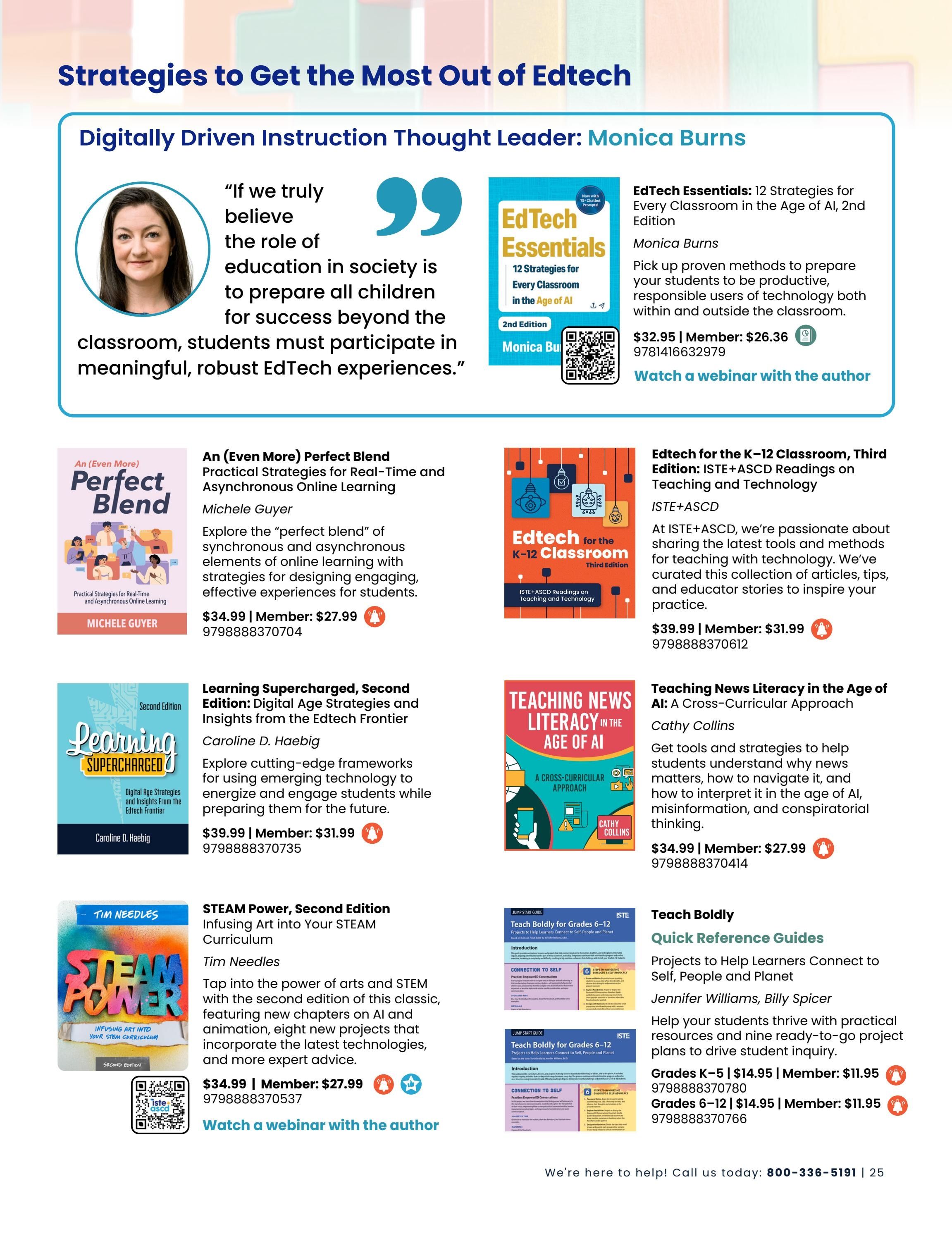 ISTE+ASCD Back to School Catalog Weekly Ad January 1 - December 31, 2026