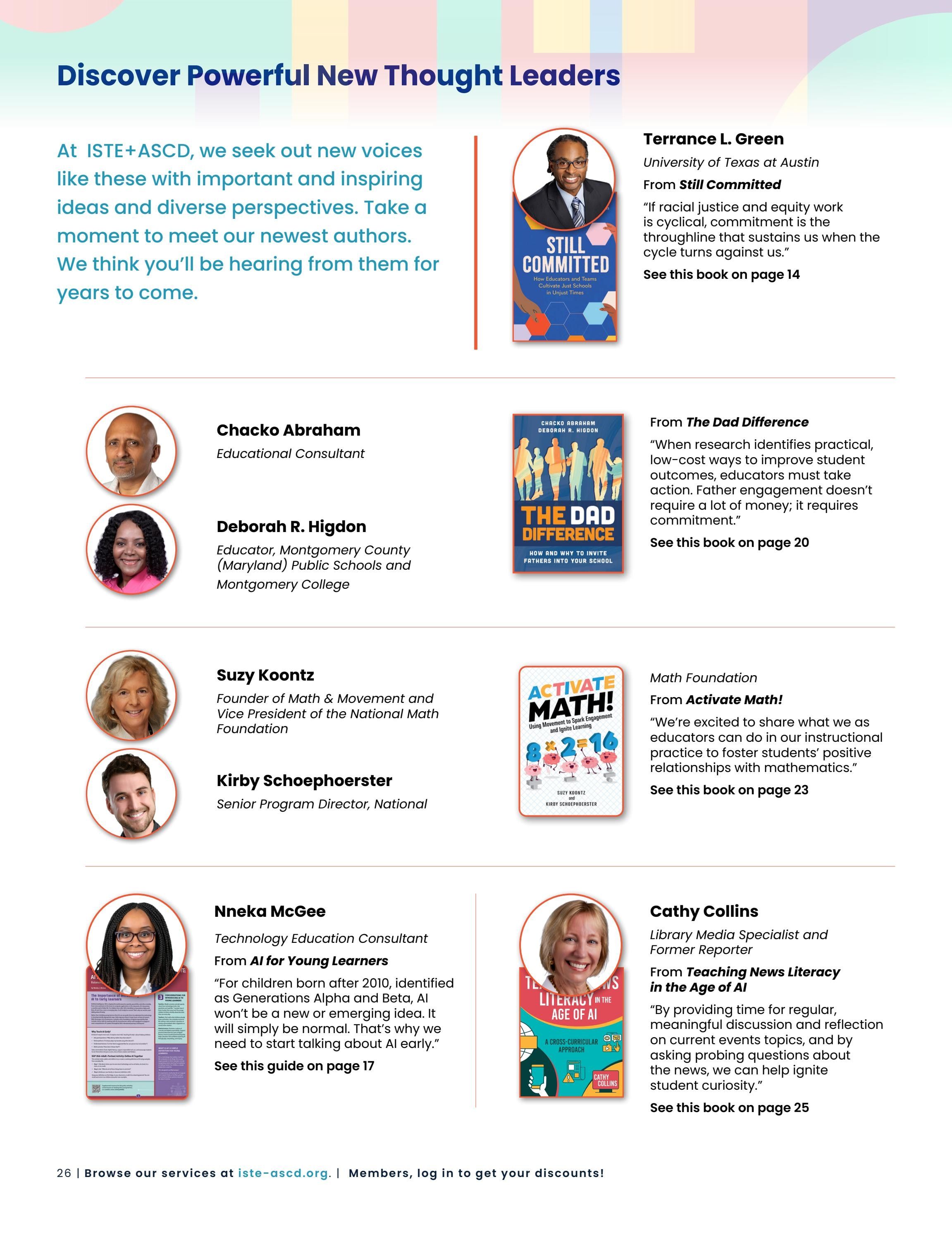 ISTE+ASCD Back to School Catalog Weekly Ad January 1 - December 31, 2026