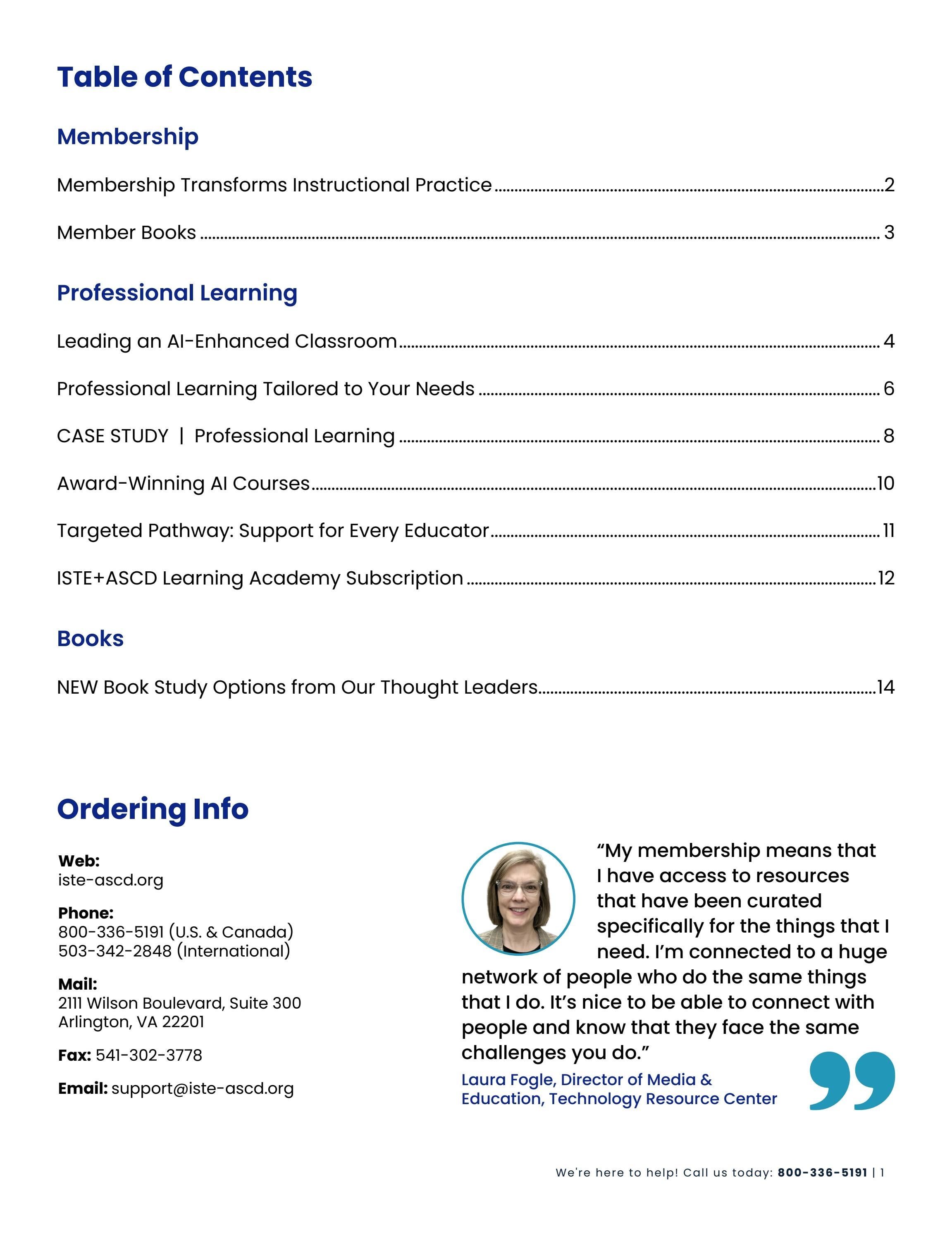 ISTE+ASCD Back to School Catalog Weekly Ad January 1 - December 31, 2026