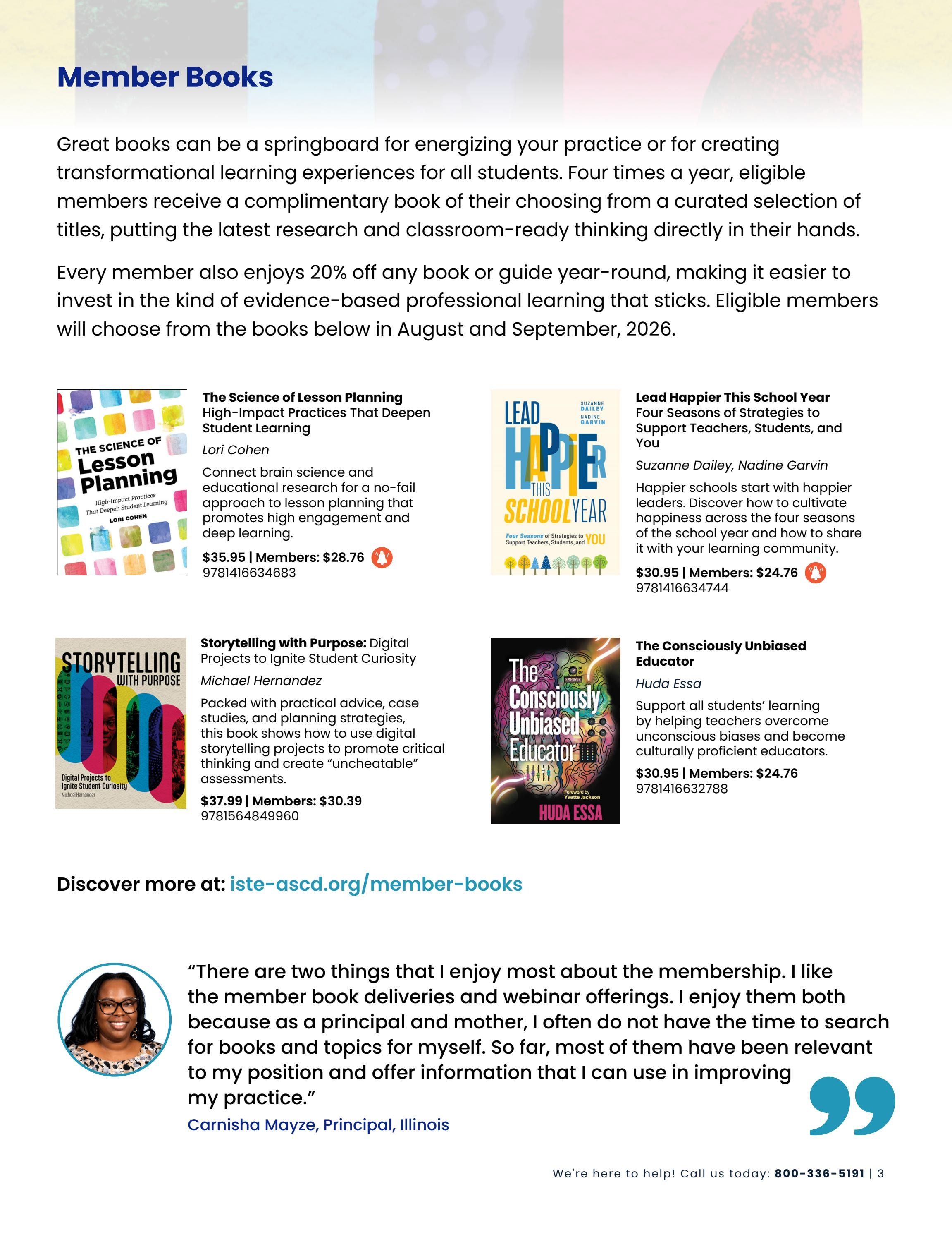 ISTE+ASCD Back to School Catalog Weekly Ad January 1 - December 31, 2026