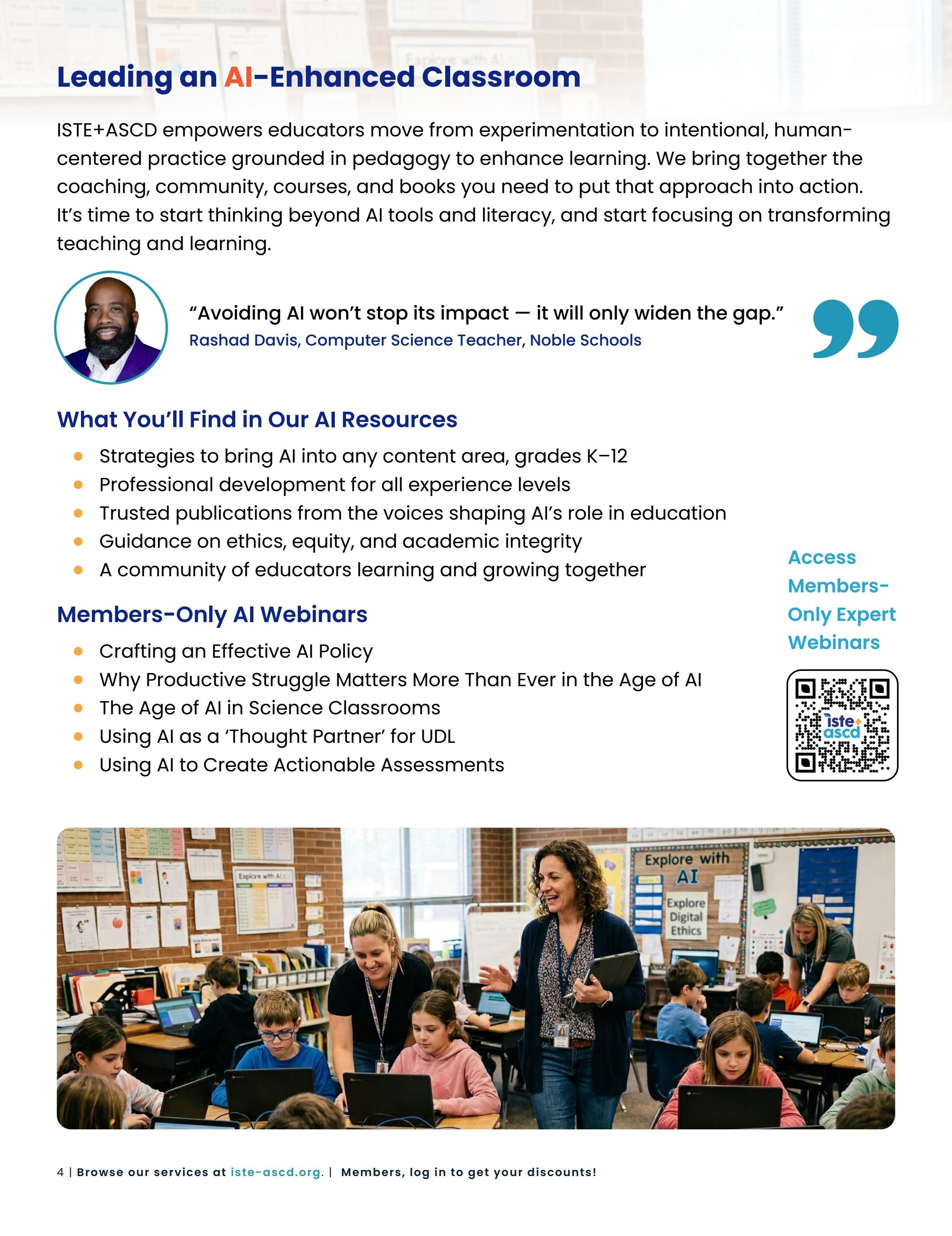 ISTE+ASCD Back to School Catalog Weekly Ad January 1 - December 31, 2026