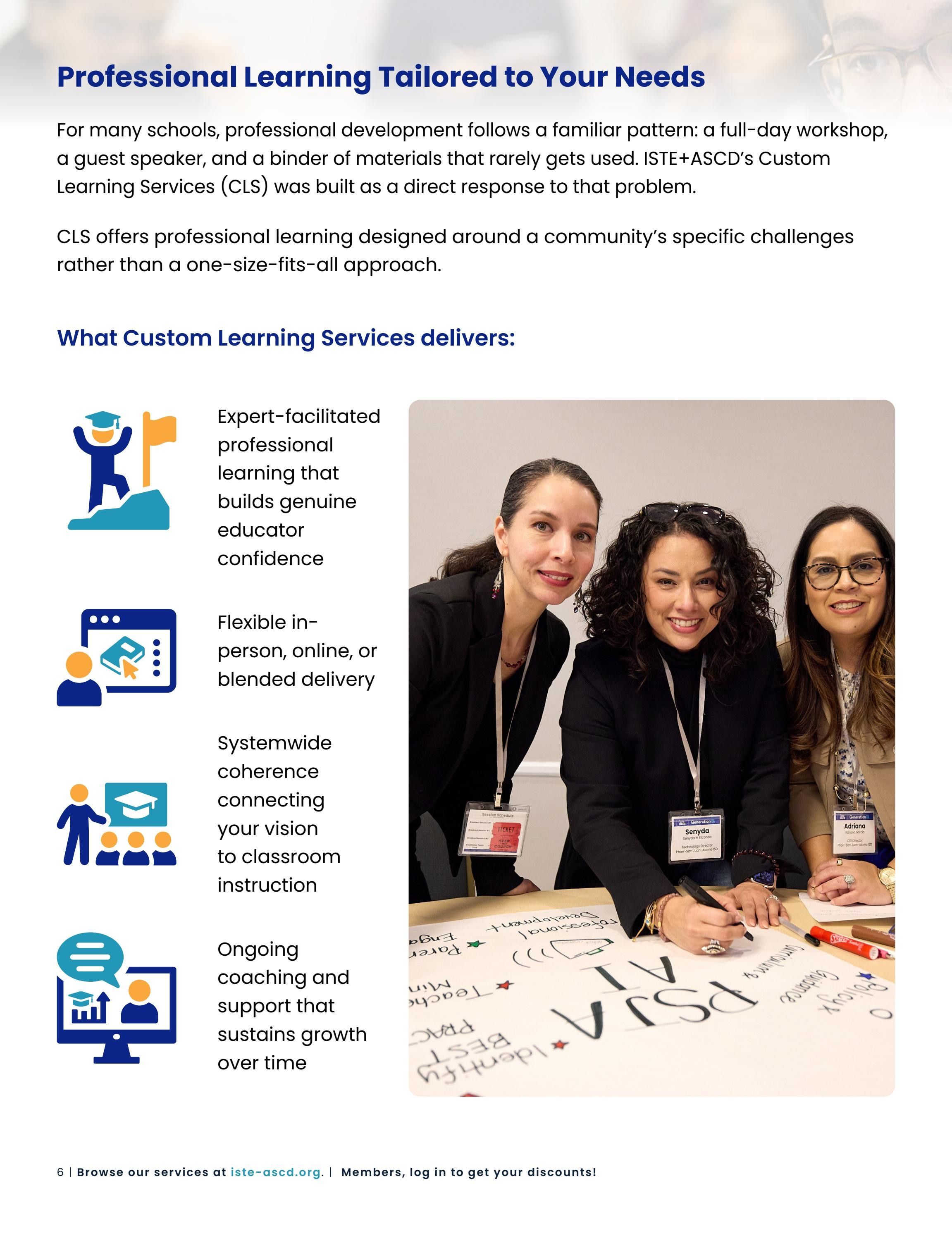 ISTE+ASCD Back to School Catalog Weekly Ad January 1 - December 31, 2026