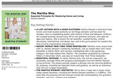 HarperCollins Fall Books Catalog Weekly Ad January 1 - December 31, 2026