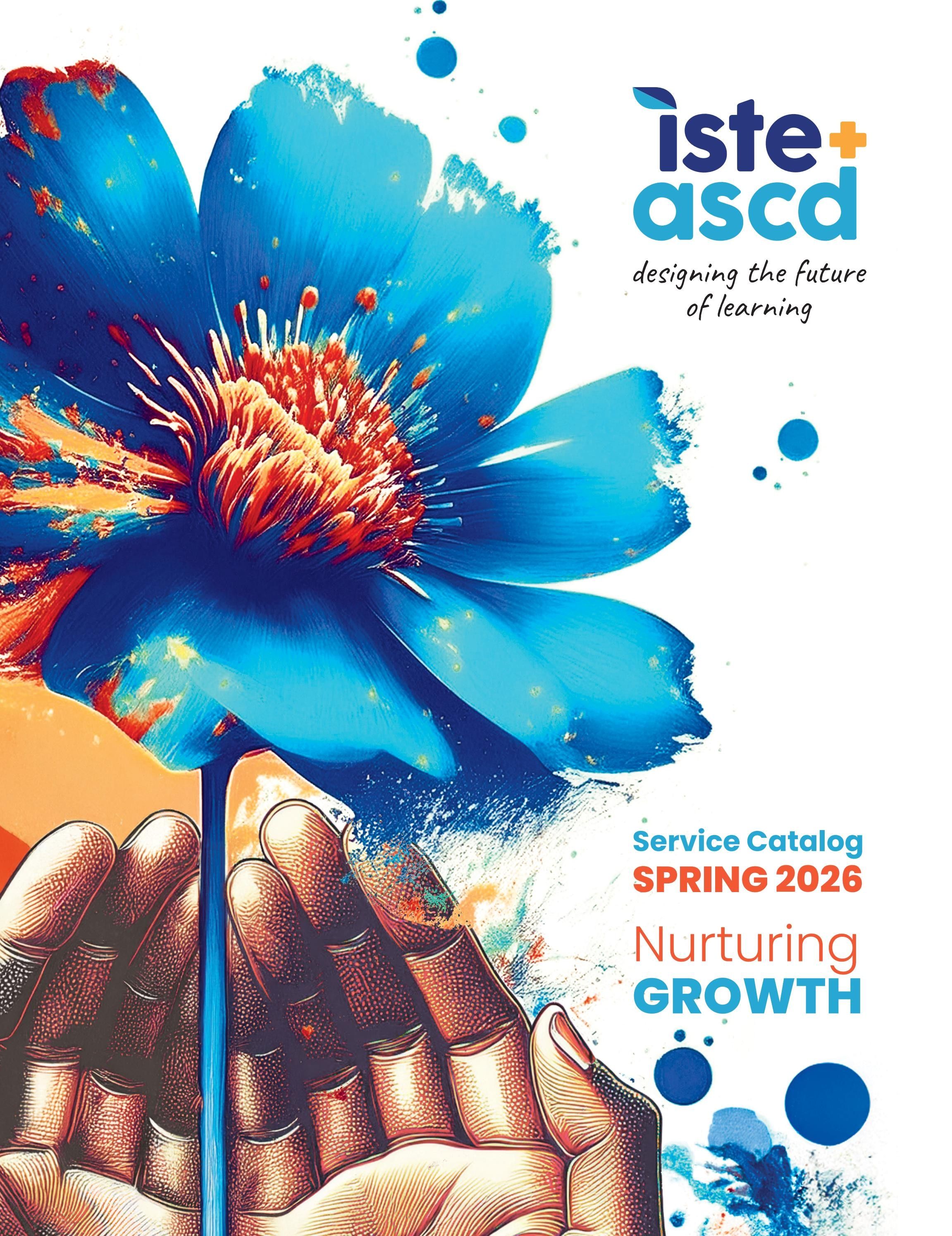 ISTE+ASCD Spring Education Catalog Weekly Ad January 1 - December 31, 2026