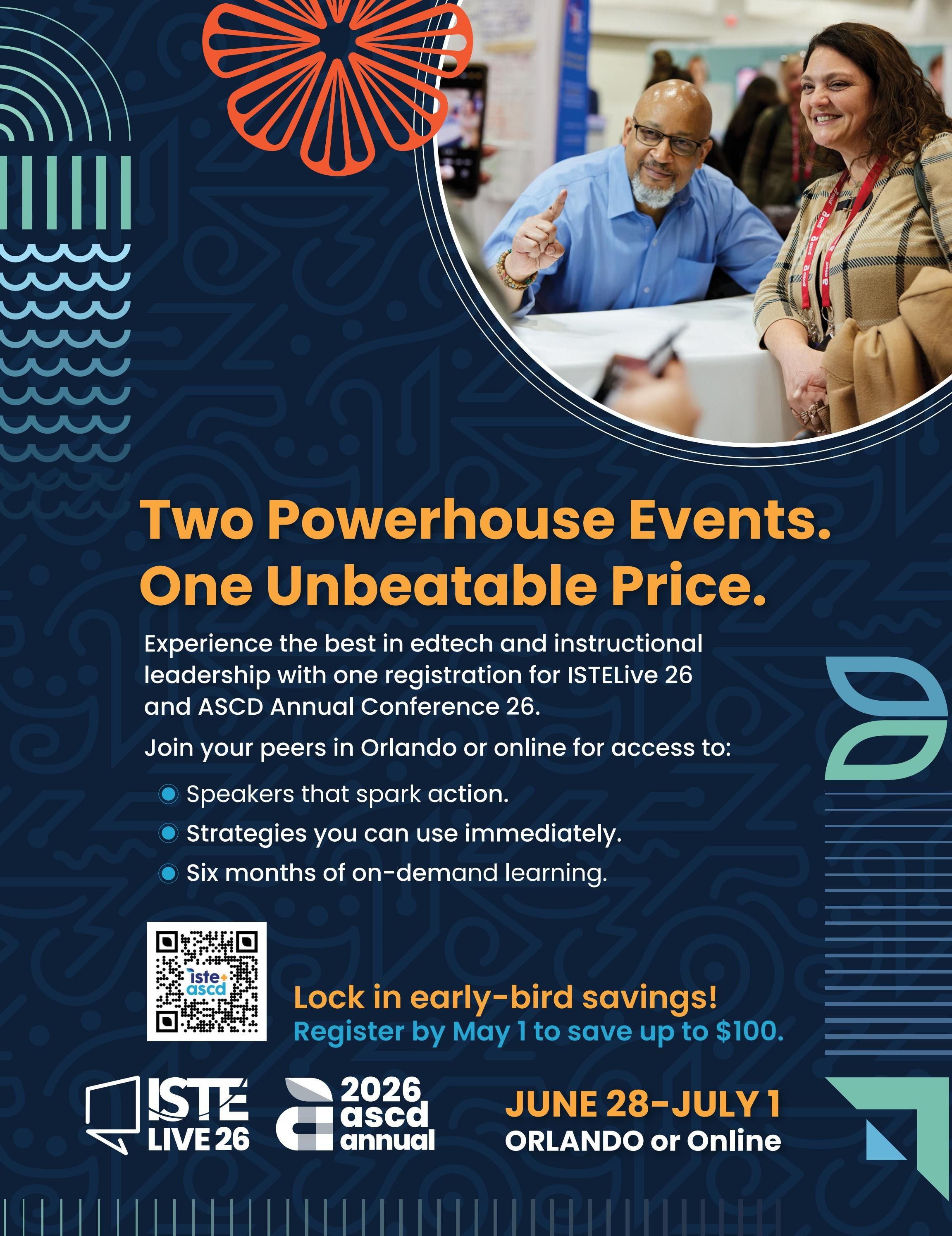 ISTE+ASCD Spring Education Catalog Weekly Ad January 1 - December 31, 2026