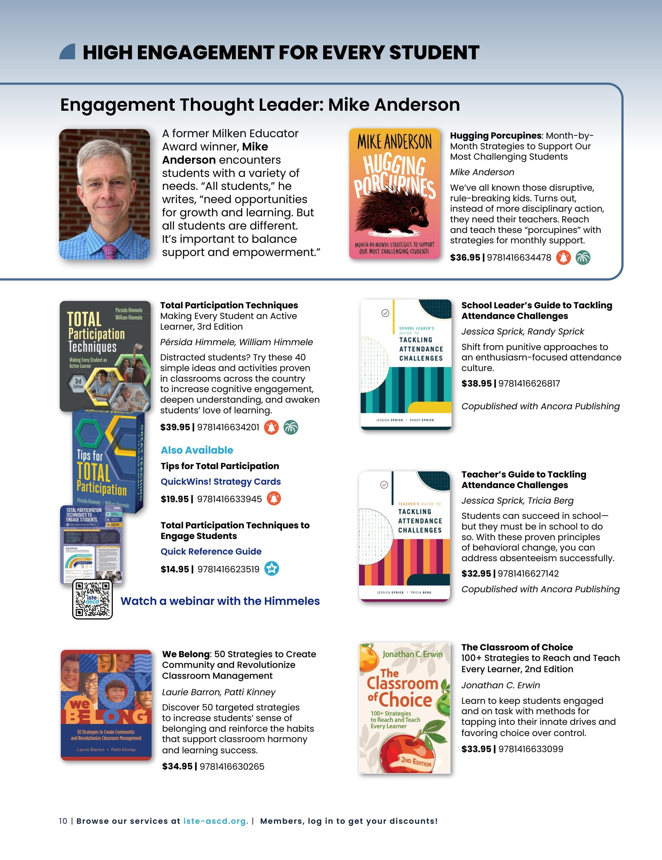 ISTE+ASCD Spring Education Catalog Weekly Ad January 1 - December 31, 2026