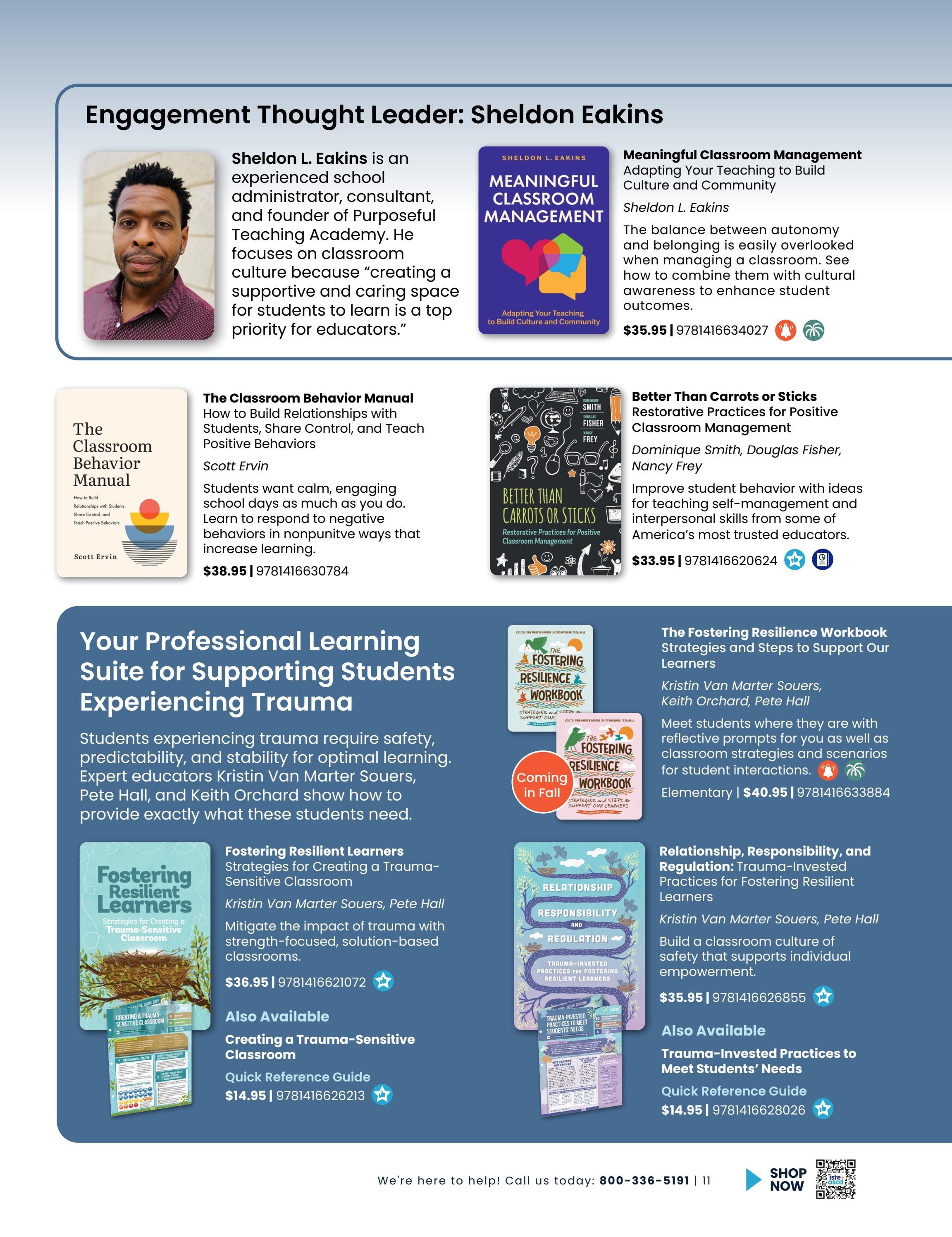 ISTE+ASCD Spring Education Catalog Weekly Ad January 1 - December 31, 2026