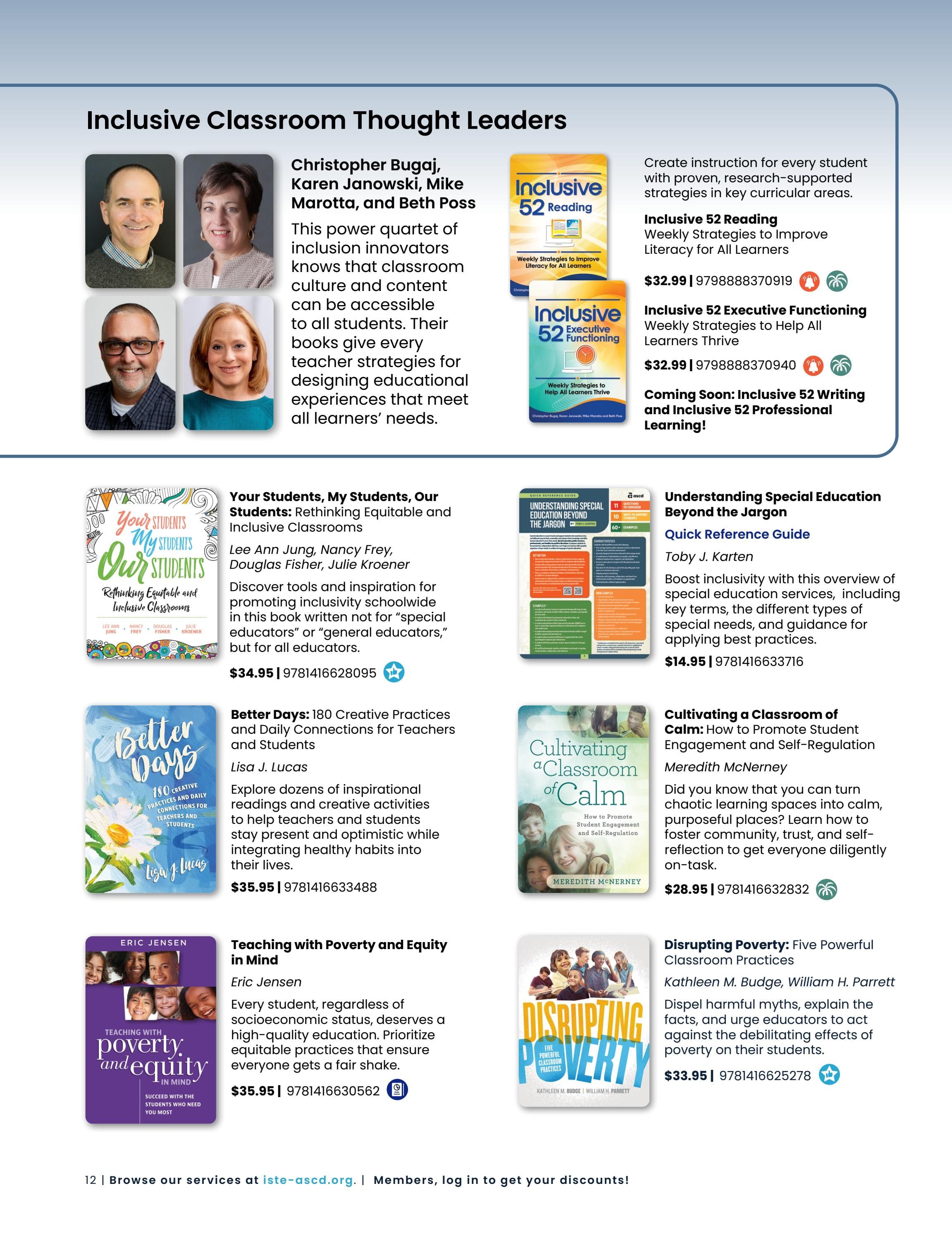 ISTE+ASCD Spring Education Catalog Weekly Ad January 1 - December 31, 2026