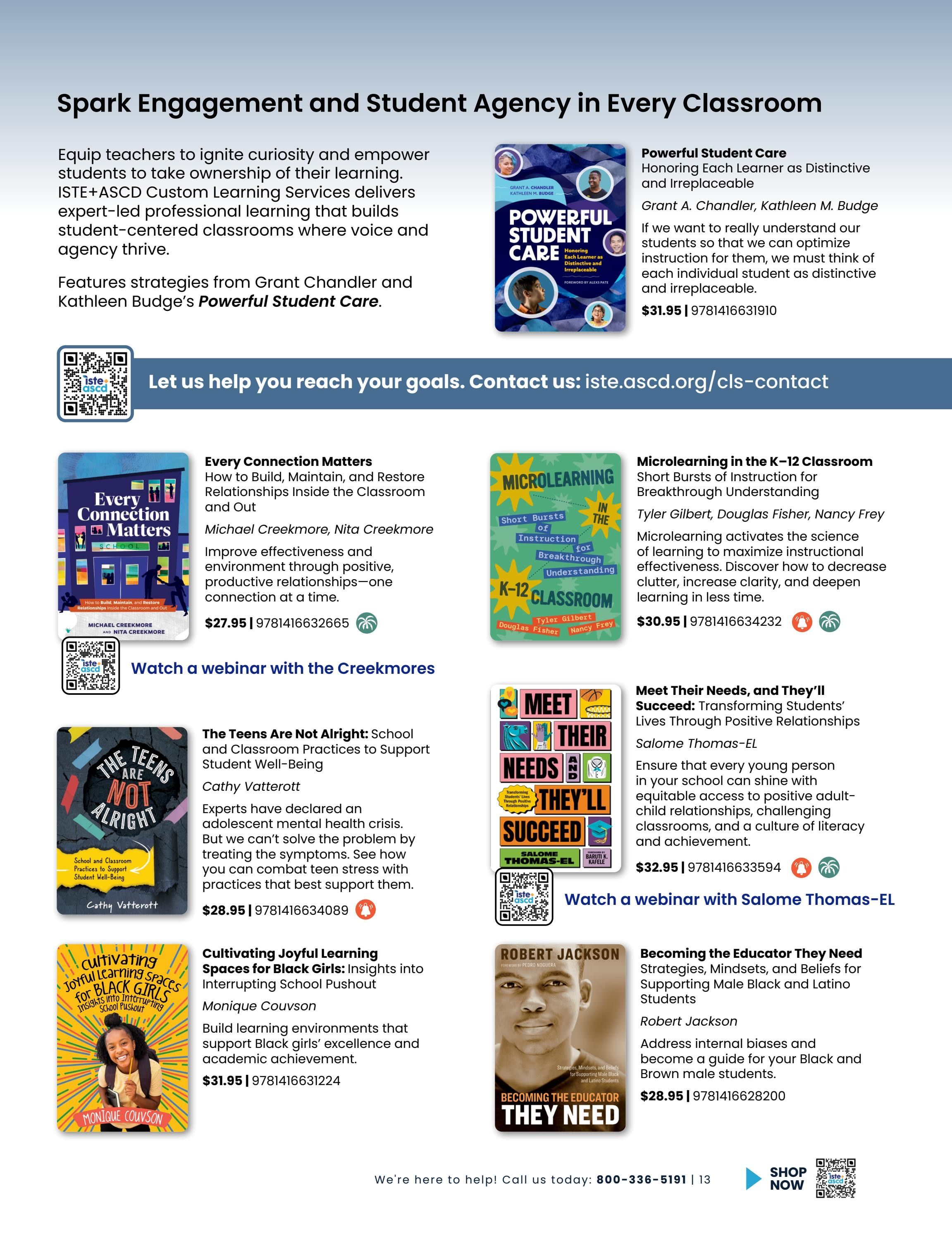 ISTE+ASCD Spring Education Catalog Weekly Ad January 1 - December 31, 2026
