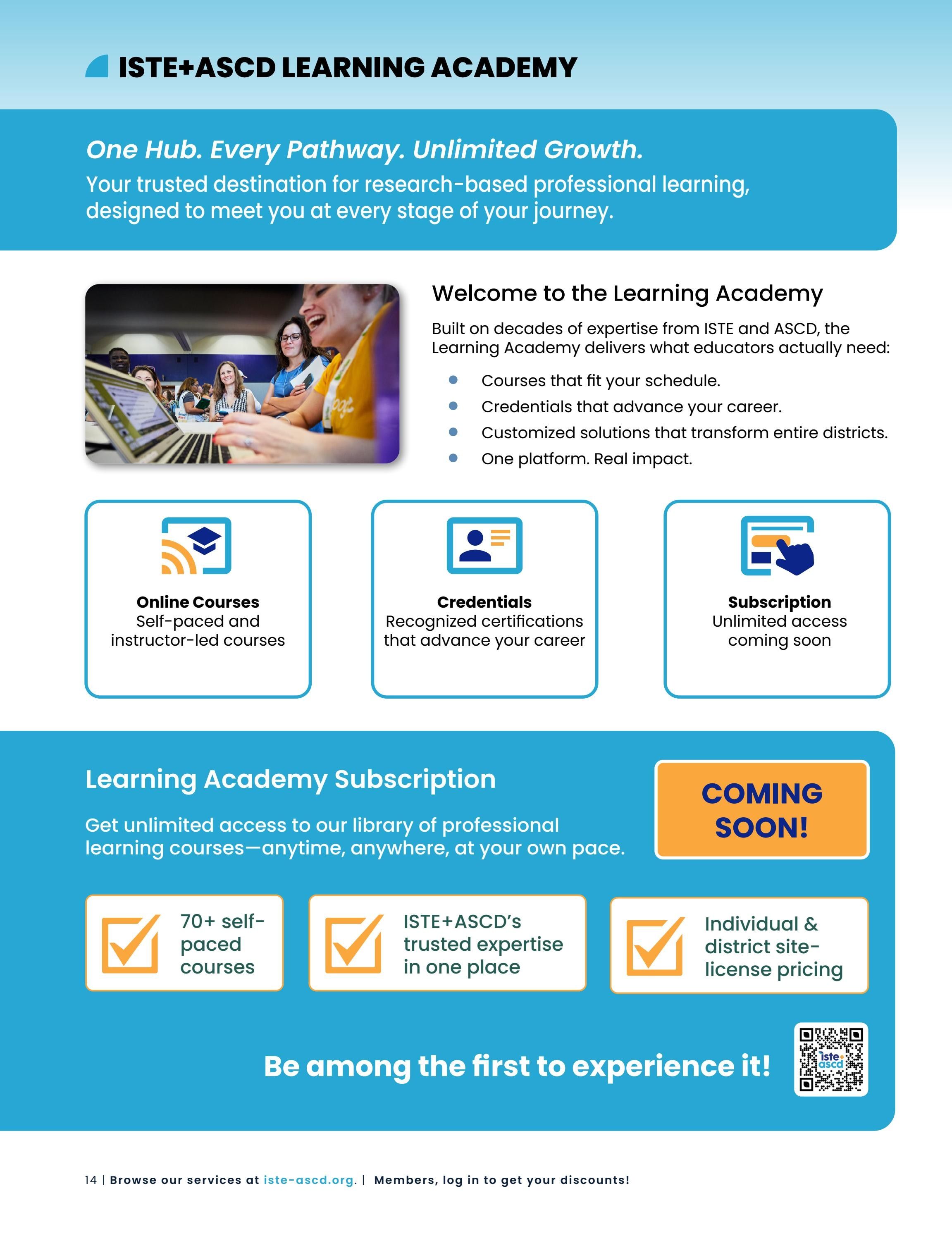 ISTE+ASCD Spring Education Catalog Weekly Ad January 1 - December 31, 2026