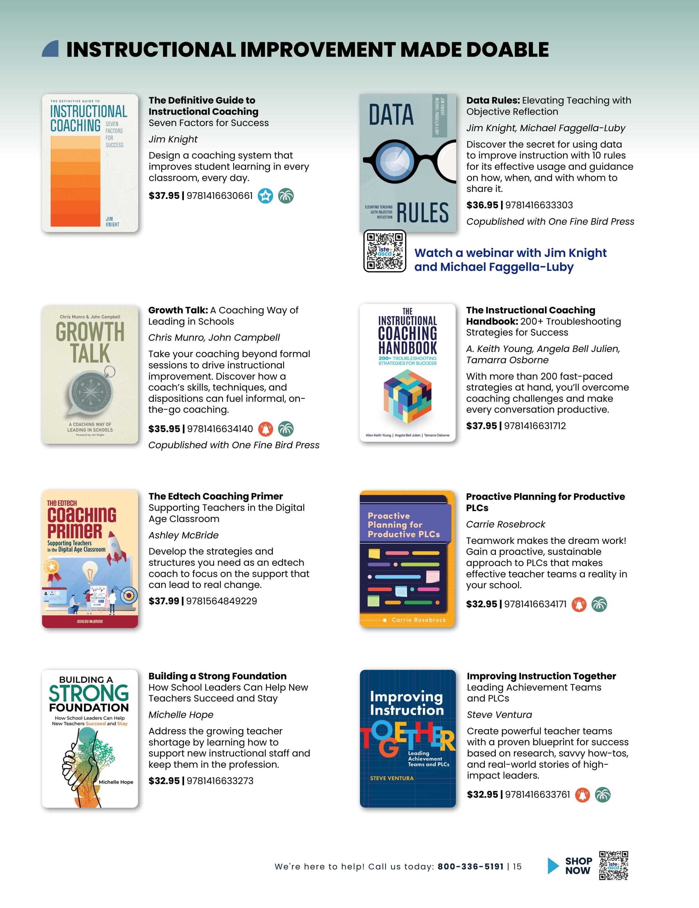 ISTE+ASCD Spring Education Catalog Weekly Ad January 1 - December 31, 2026
