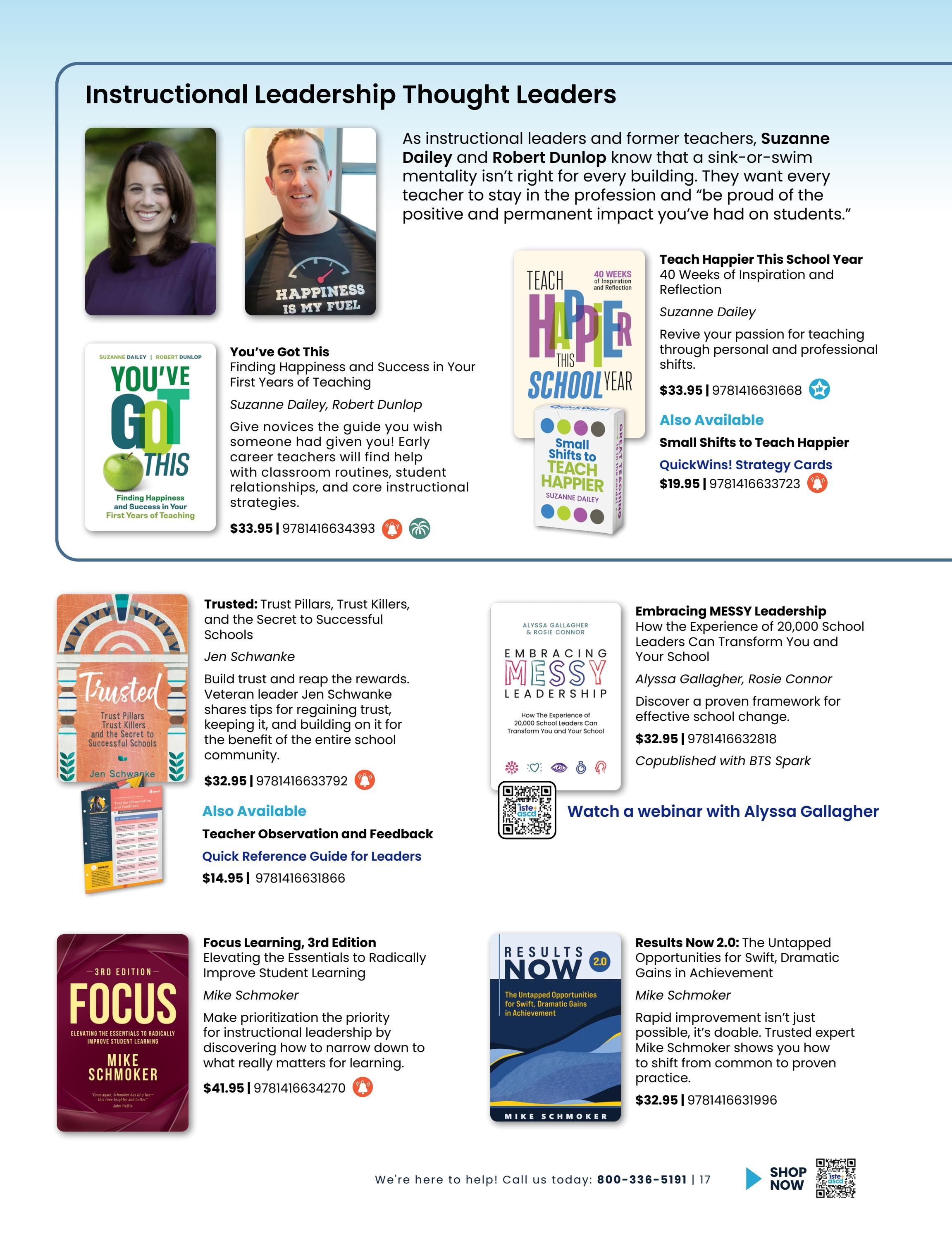 ISTE+ASCD Spring Education Catalog Weekly Ad January 1 - December 31, 2026
