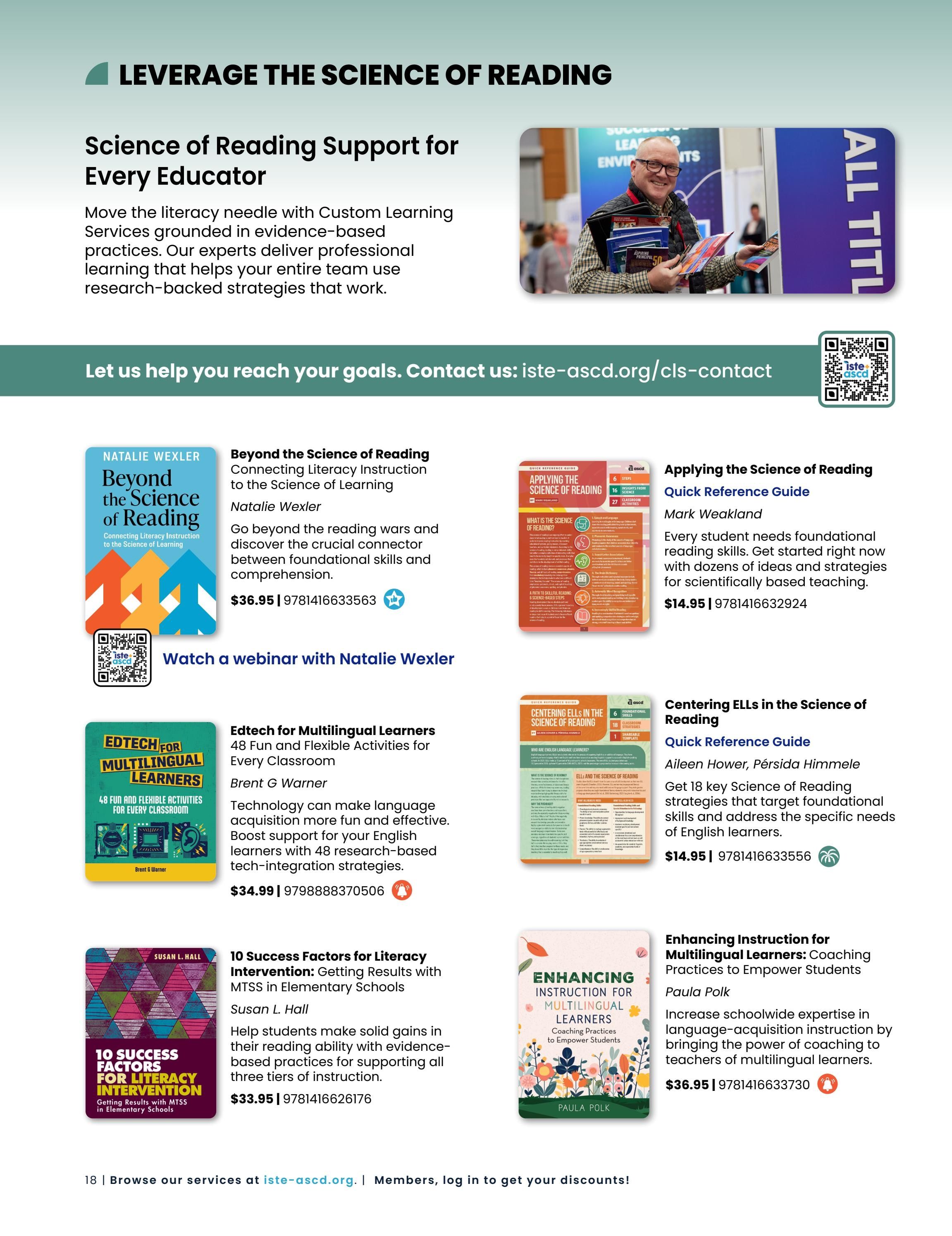 ISTE+ASCD Spring Education Catalog Weekly Ad January 1 - December 31, 2026