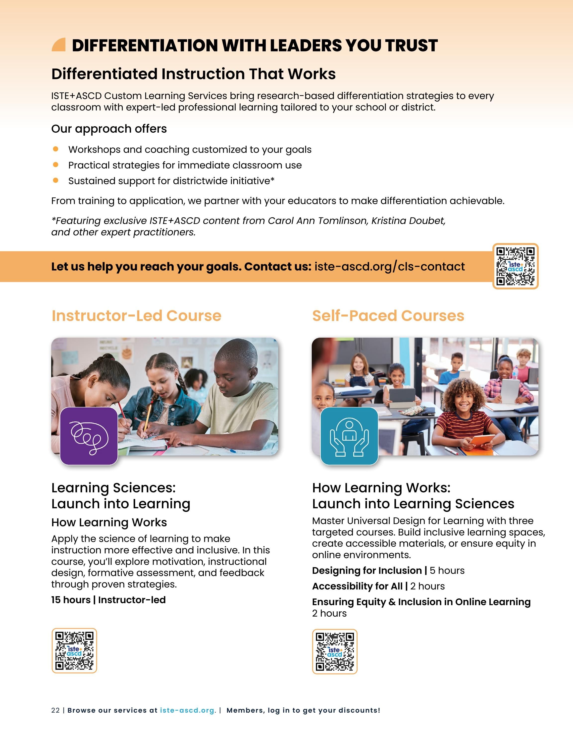 ISTE+ASCD Spring Education Catalog Weekly Ad January 1 - December 31, 2026