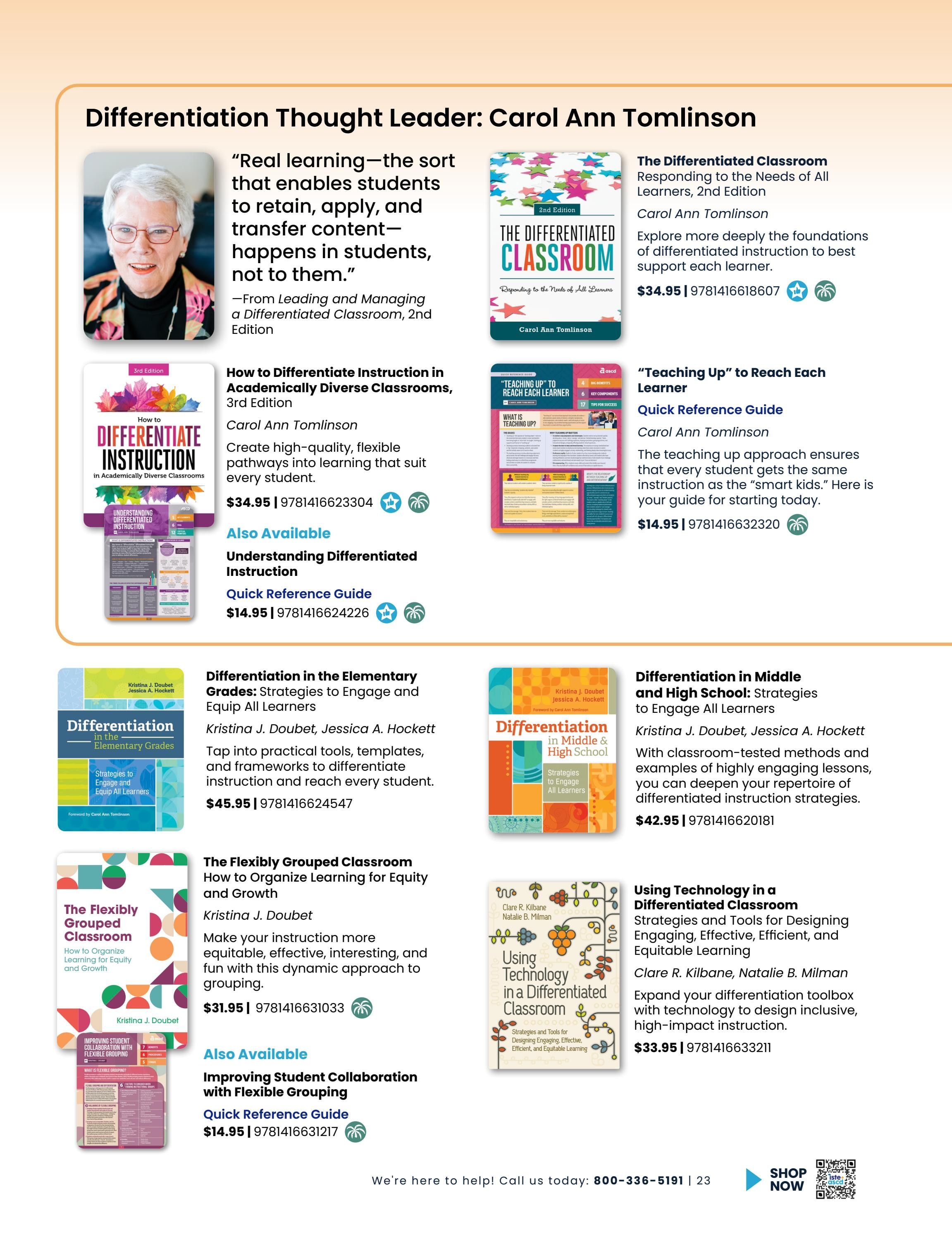 ISTE+ASCD Spring Education Catalog Weekly Ad January 1 - December 31, 2026