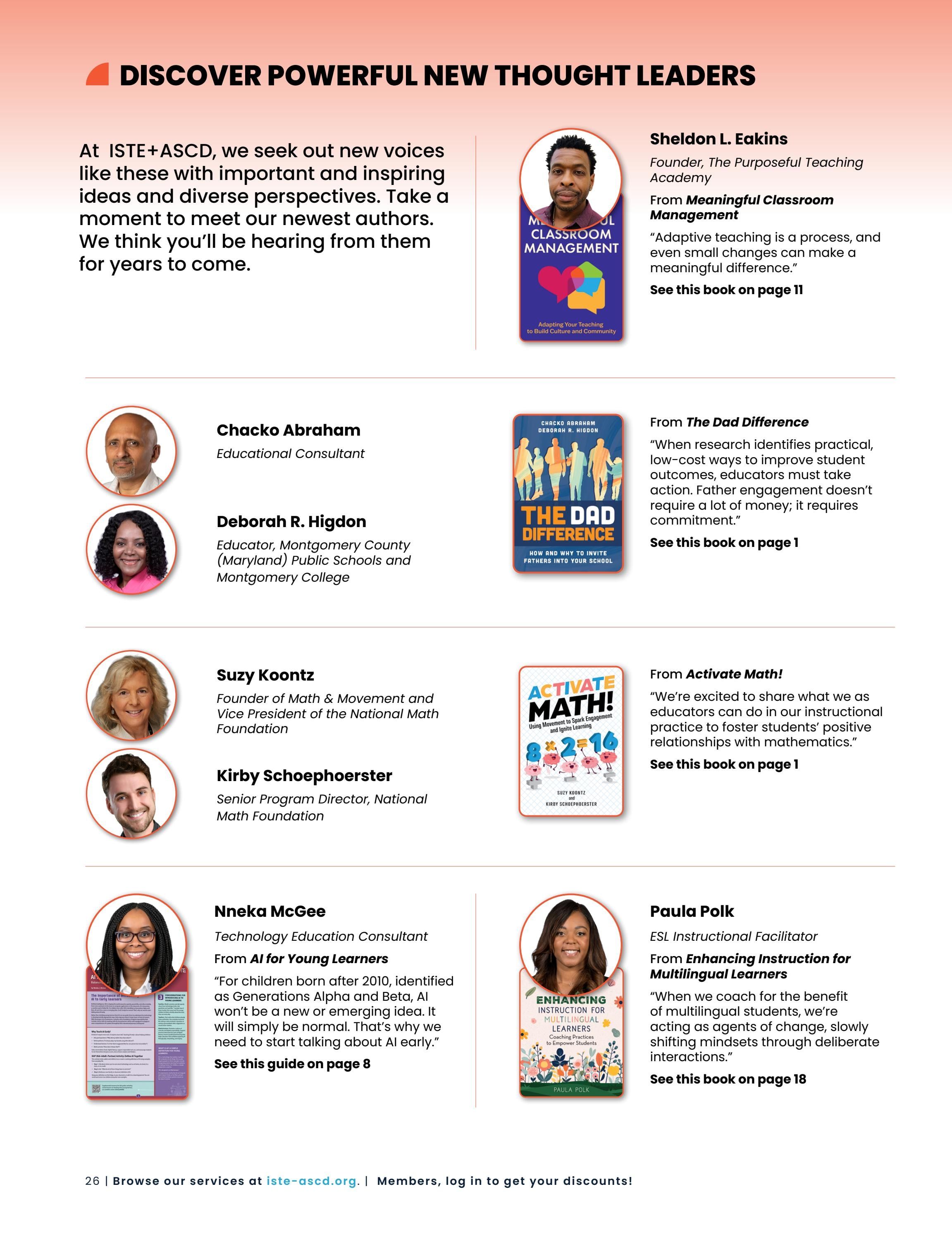 ISTE+ASCD Spring Education Catalog Weekly Ad January 1 - December 31, 2026