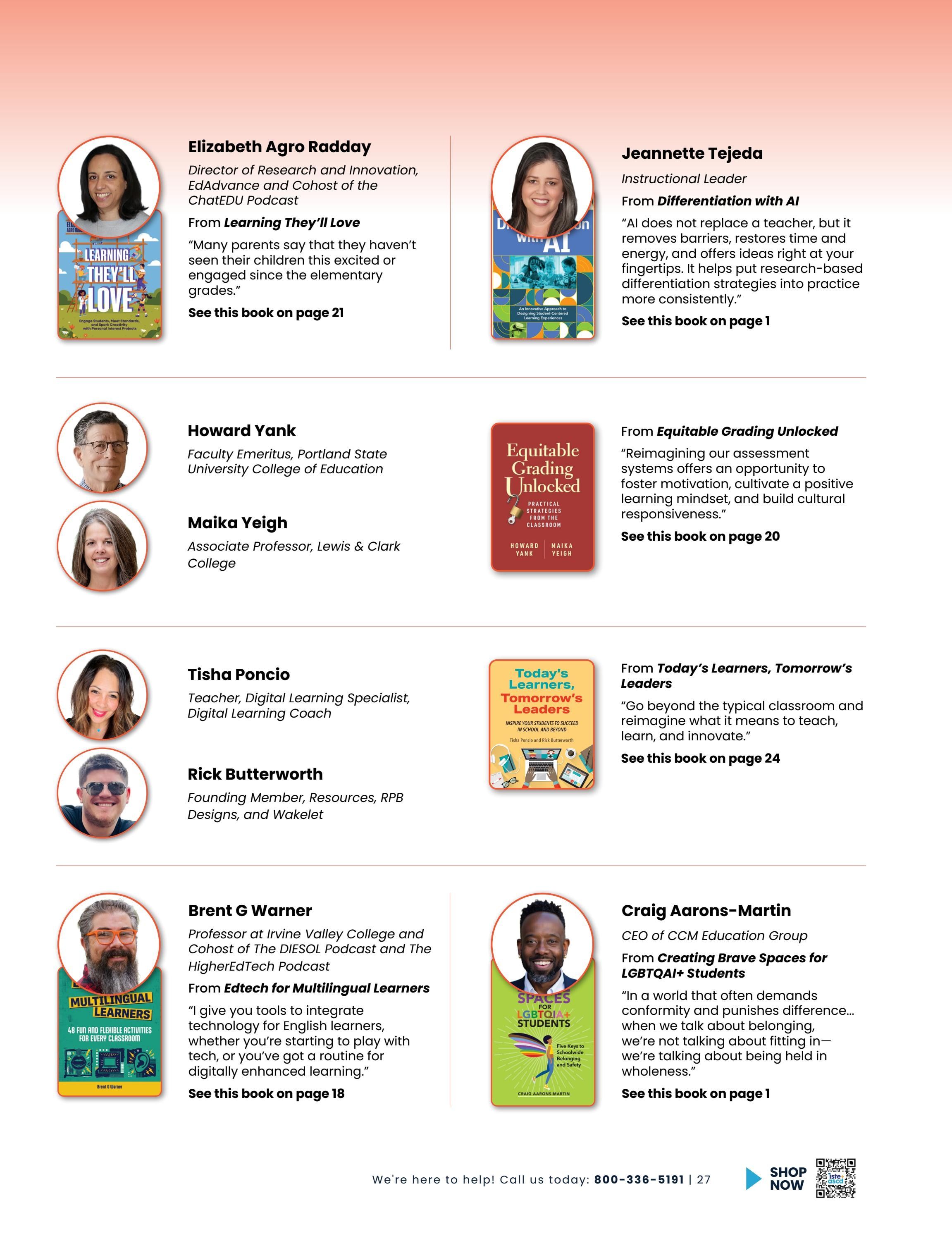 ISTE+ASCD Spring Education Catalog Weekly Ad January 1 - December 31, 2026