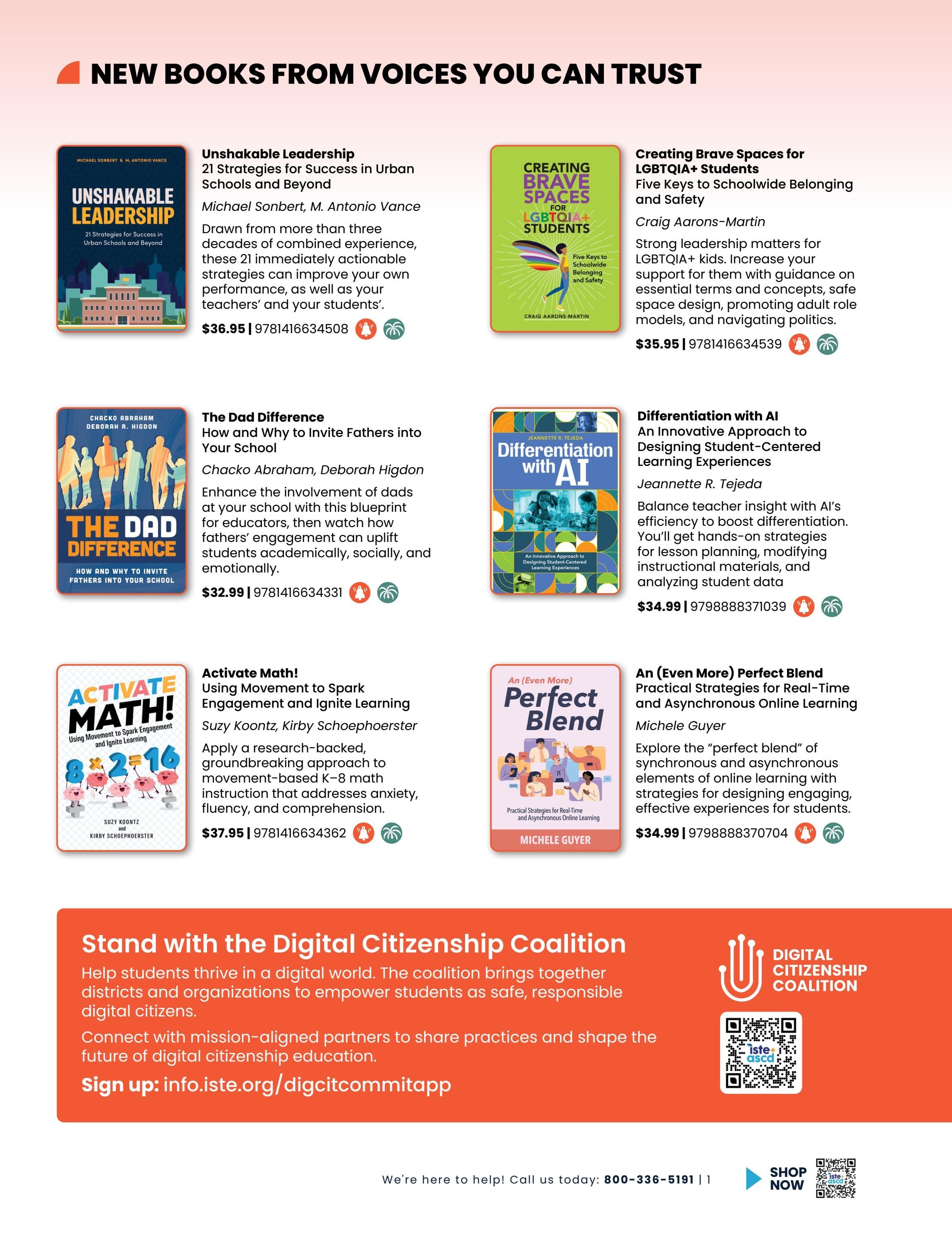 ISTE+ASCD Spring Education Catalog Weekly Ad January 1 - December 31, 2026