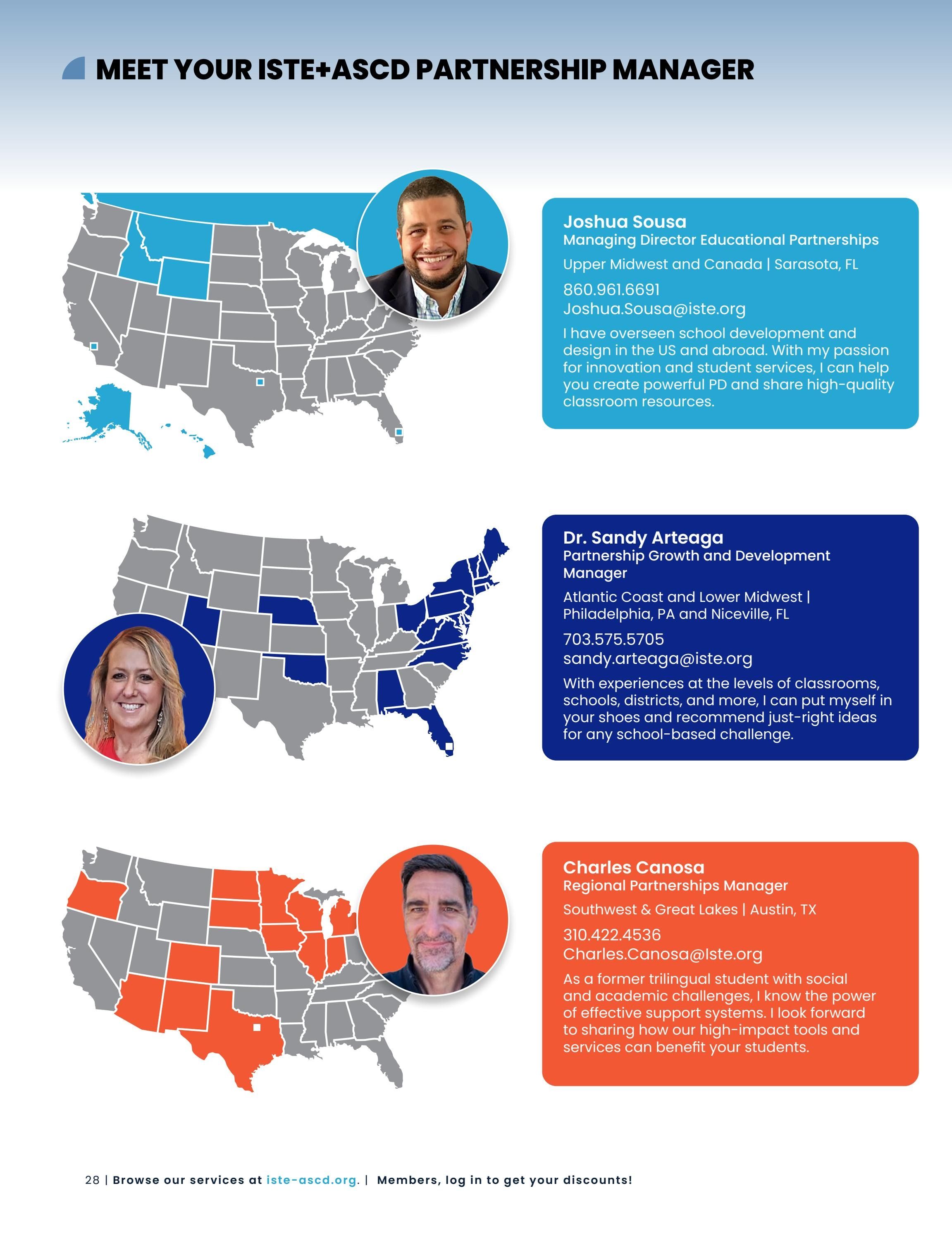 ISTE+ASCD Spring Education Catalog Weekly Ad January 1 - December 31, 2026