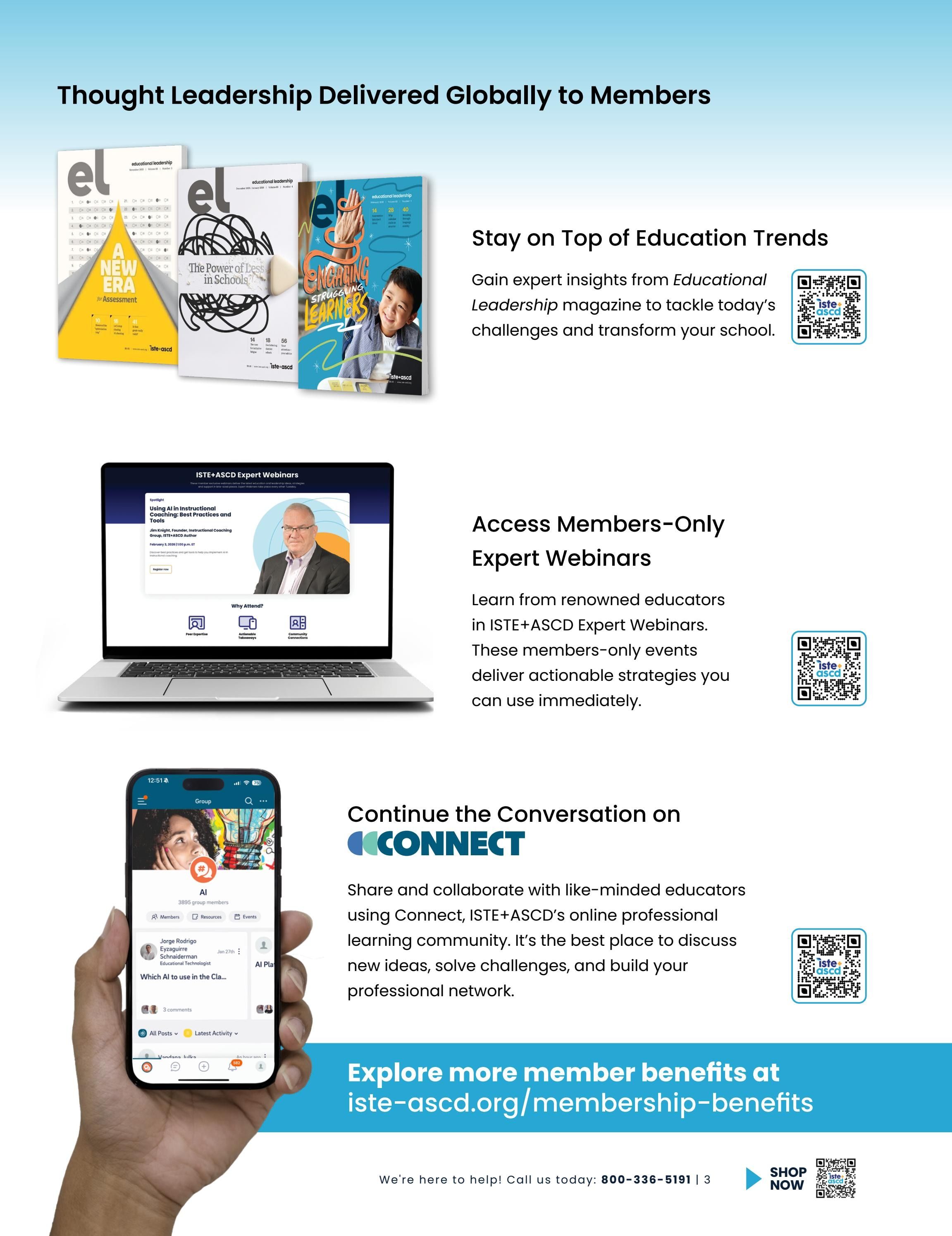 ISTE+ASCD Spring Education Catalog Weekly Ad January 1 - December 31, 2026