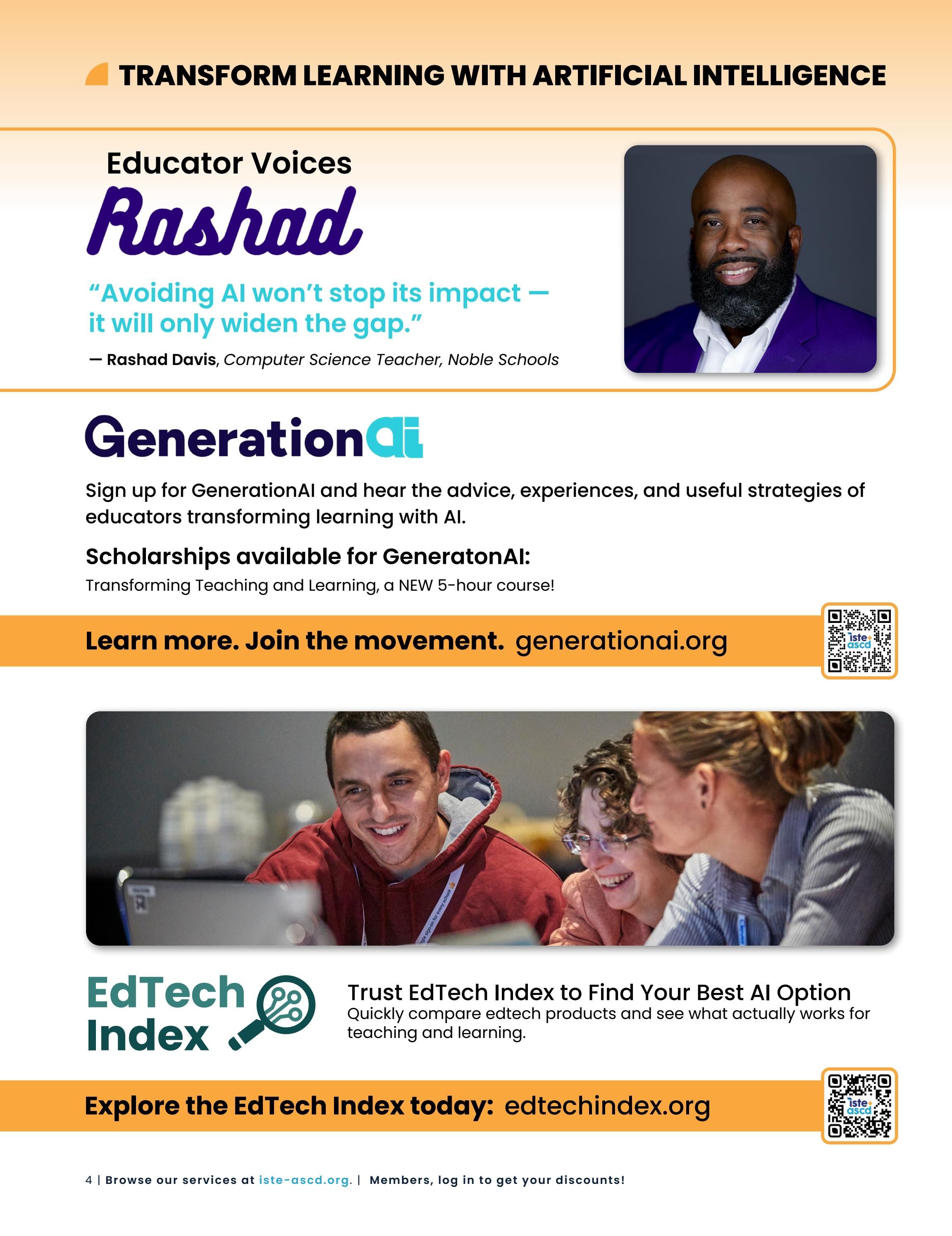 ISTE+ASCD Spring Education Catalog Weekly Ad January 1 - December 31, 2026