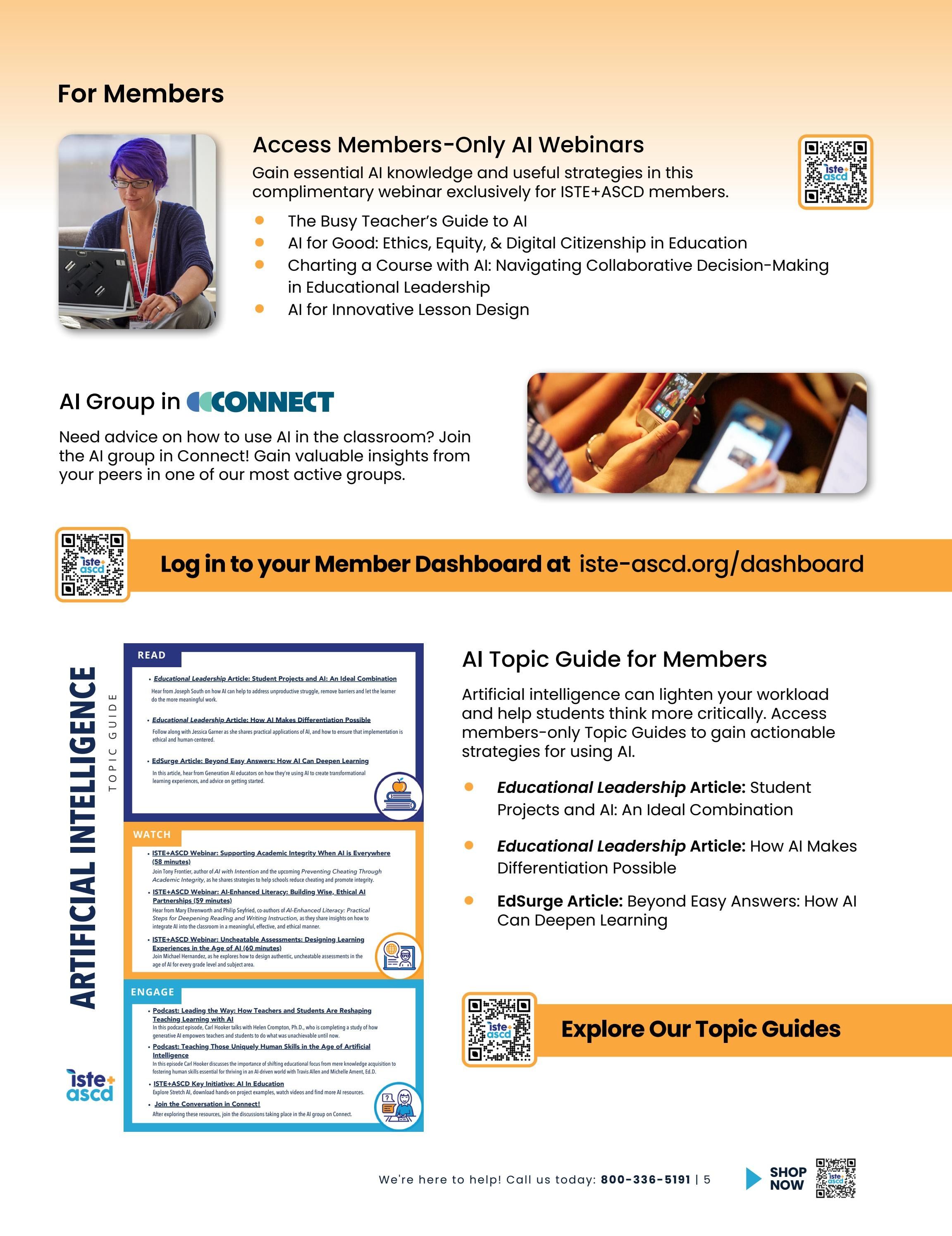 ISTE+ASCD Spring Education Catalog Weekly Ad January 1 - December 31, 2026