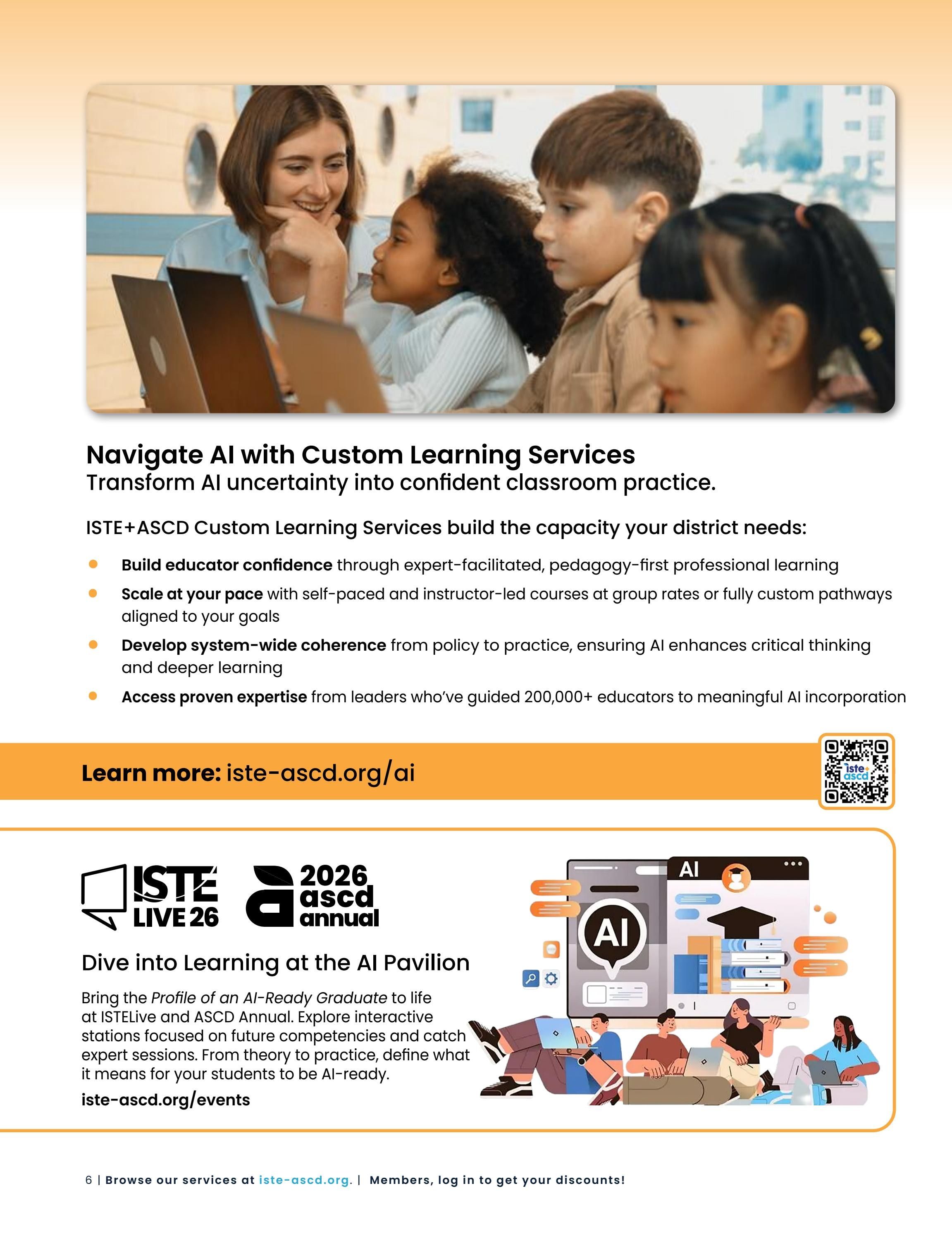 ISTE+ASCD Spring Education Catalog Weekly Ad January 1 - December 31, 2026