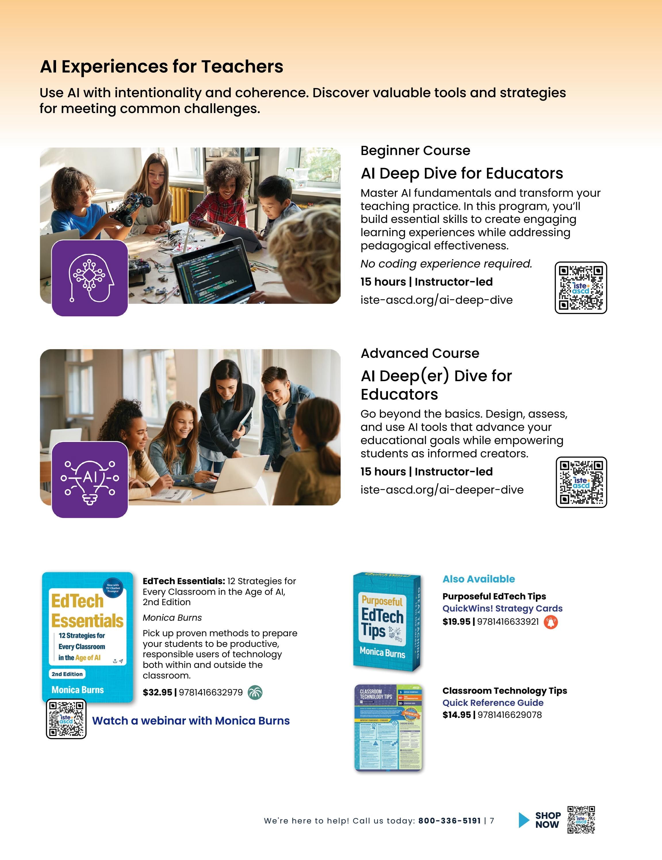 ISTE+ASCD Spring Education Catalog Weekly Ad January 1 - December 31, 2026