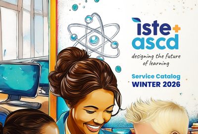 ISTE+ASCD Winter Education Catalog Weekly Ad January 1 - December 31, 2026