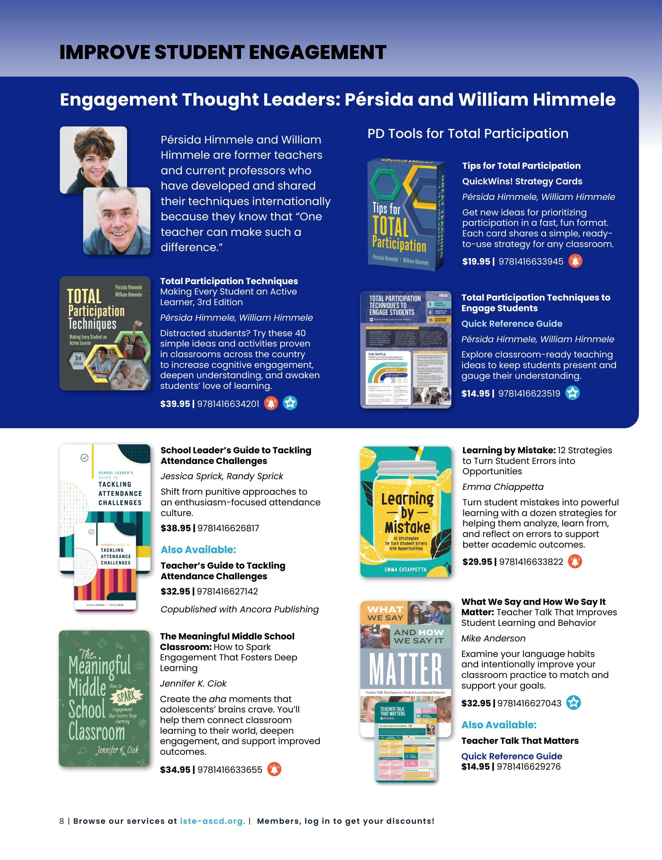 ISTE+ASCD Winter Education Catalog Weekly Ad January 1 - December 31, 2026
